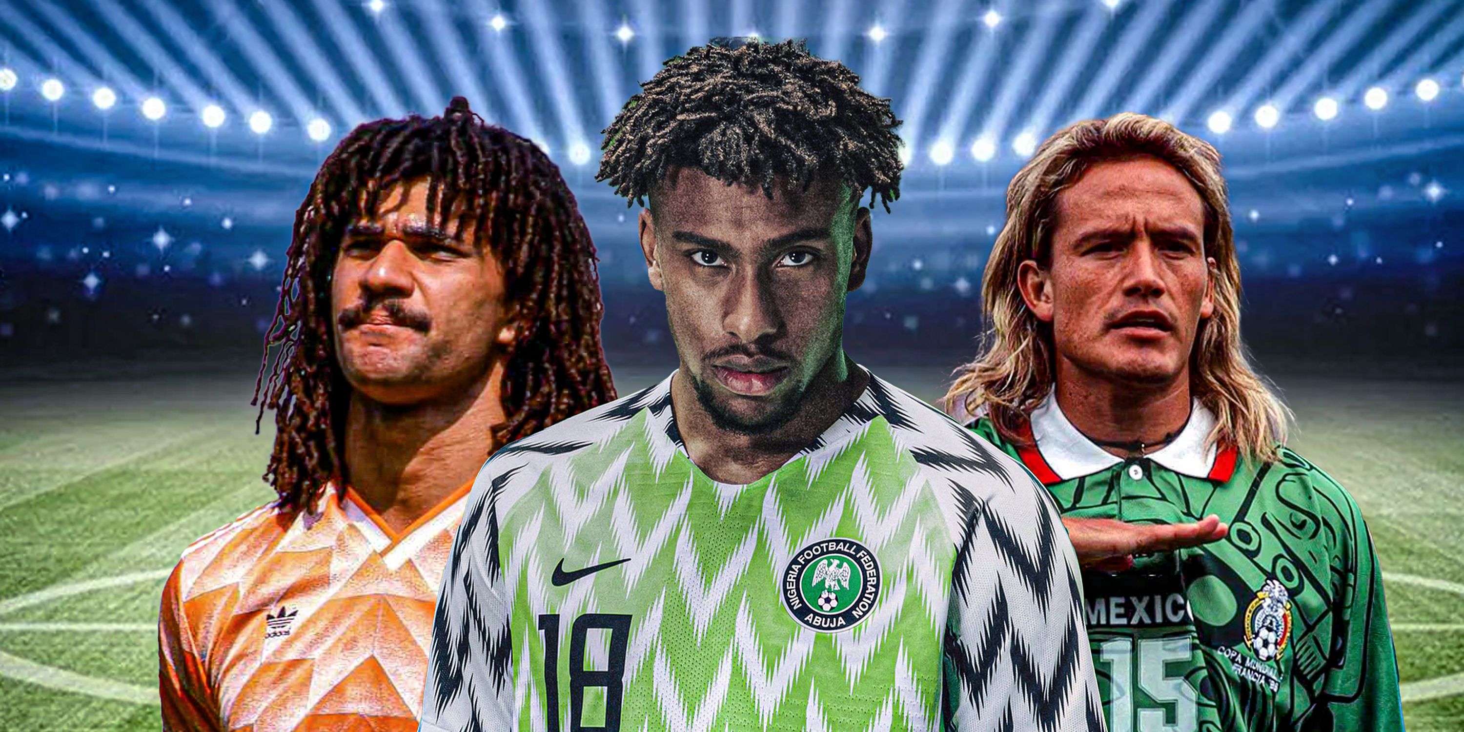 10 Best International Kits in Football History (Ranked)