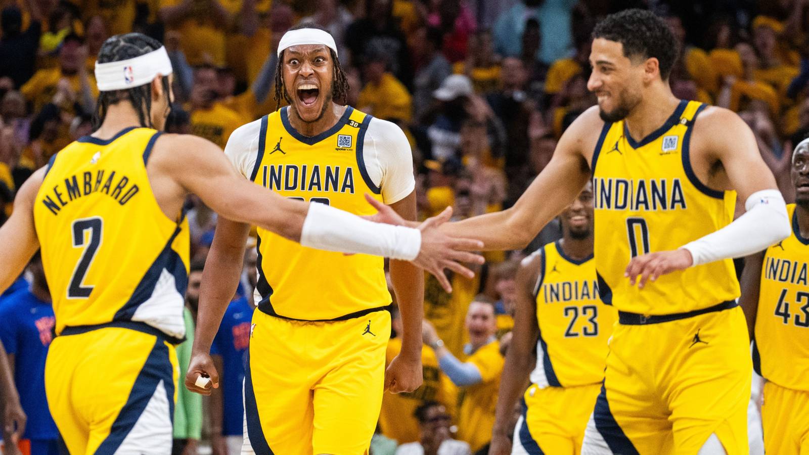 Pacers' Rick Carlisle on Gutsy Game 3 Win: 'I'm Proud of Our Guys'