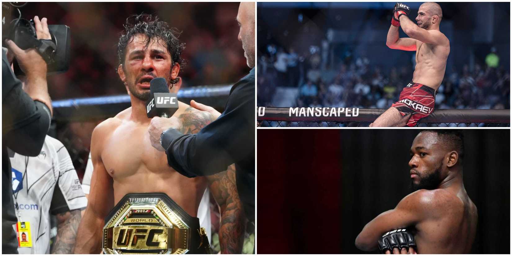 The 5 Fights We Want To See At The UFC's Second Trip To Saudi Arabia