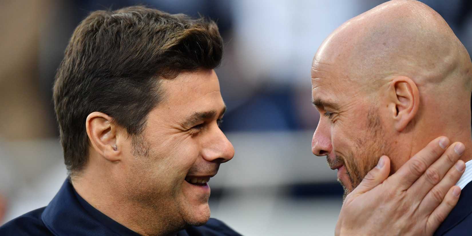 Pochettino and Ten Hag
