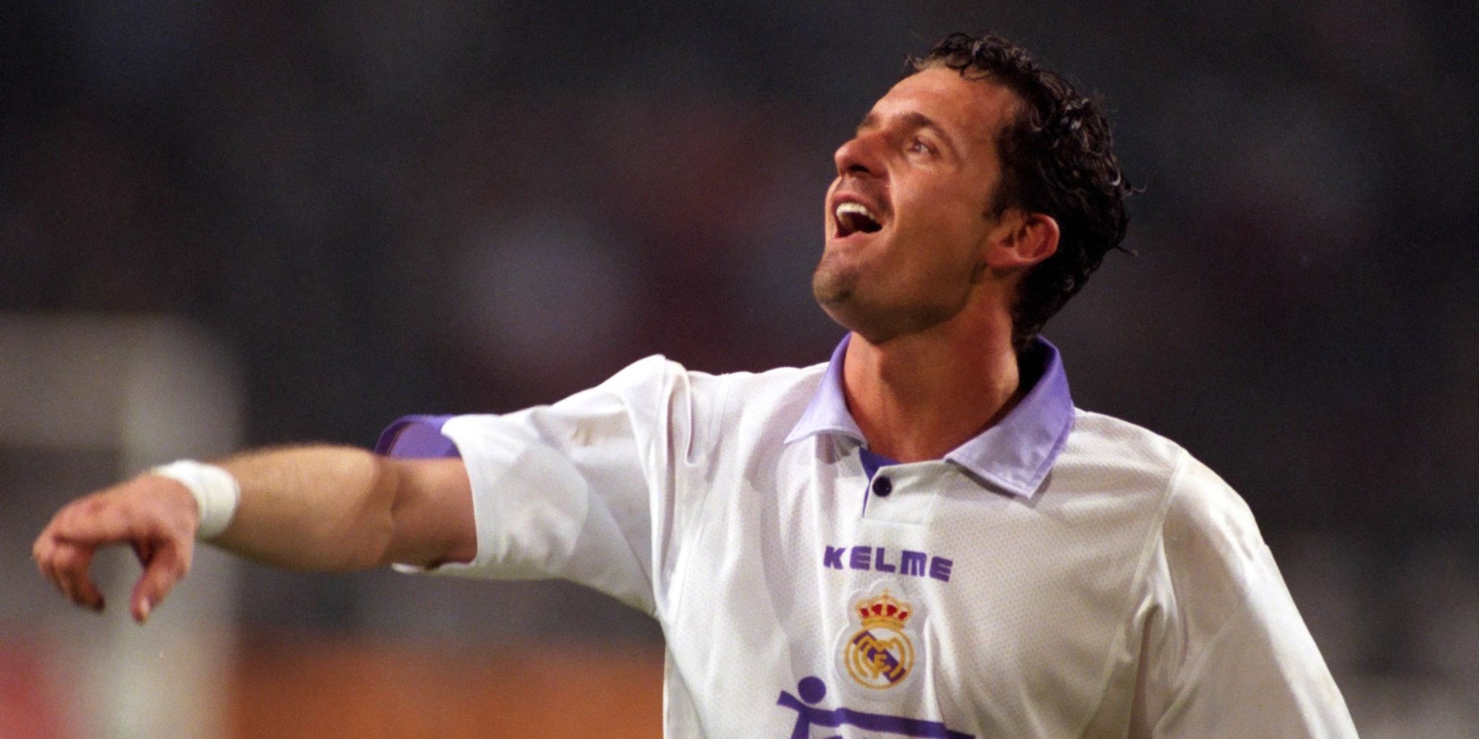 Real Madrid's Predrag Mijatovic