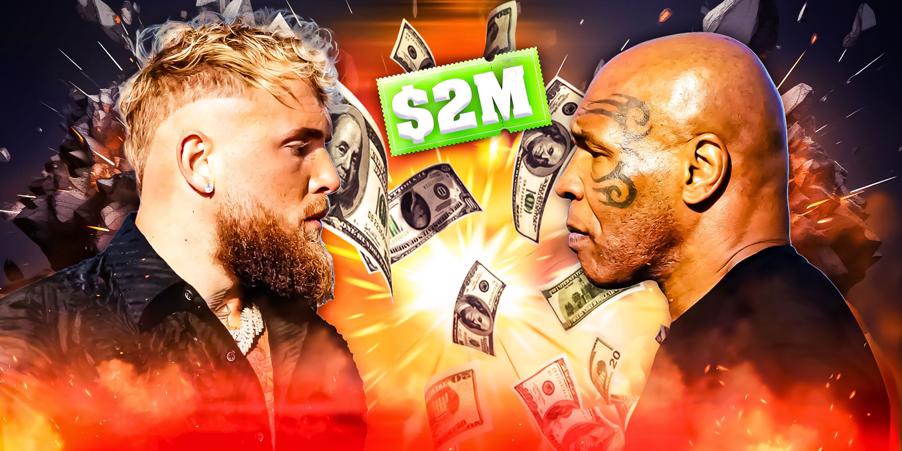 Mike Tyson vs Jake Paul $2m VIP Package Revealed