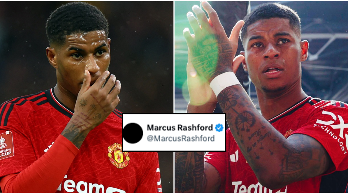 Marcus Rashford's Tweet Shows He's Fighting for his Man Utd Career