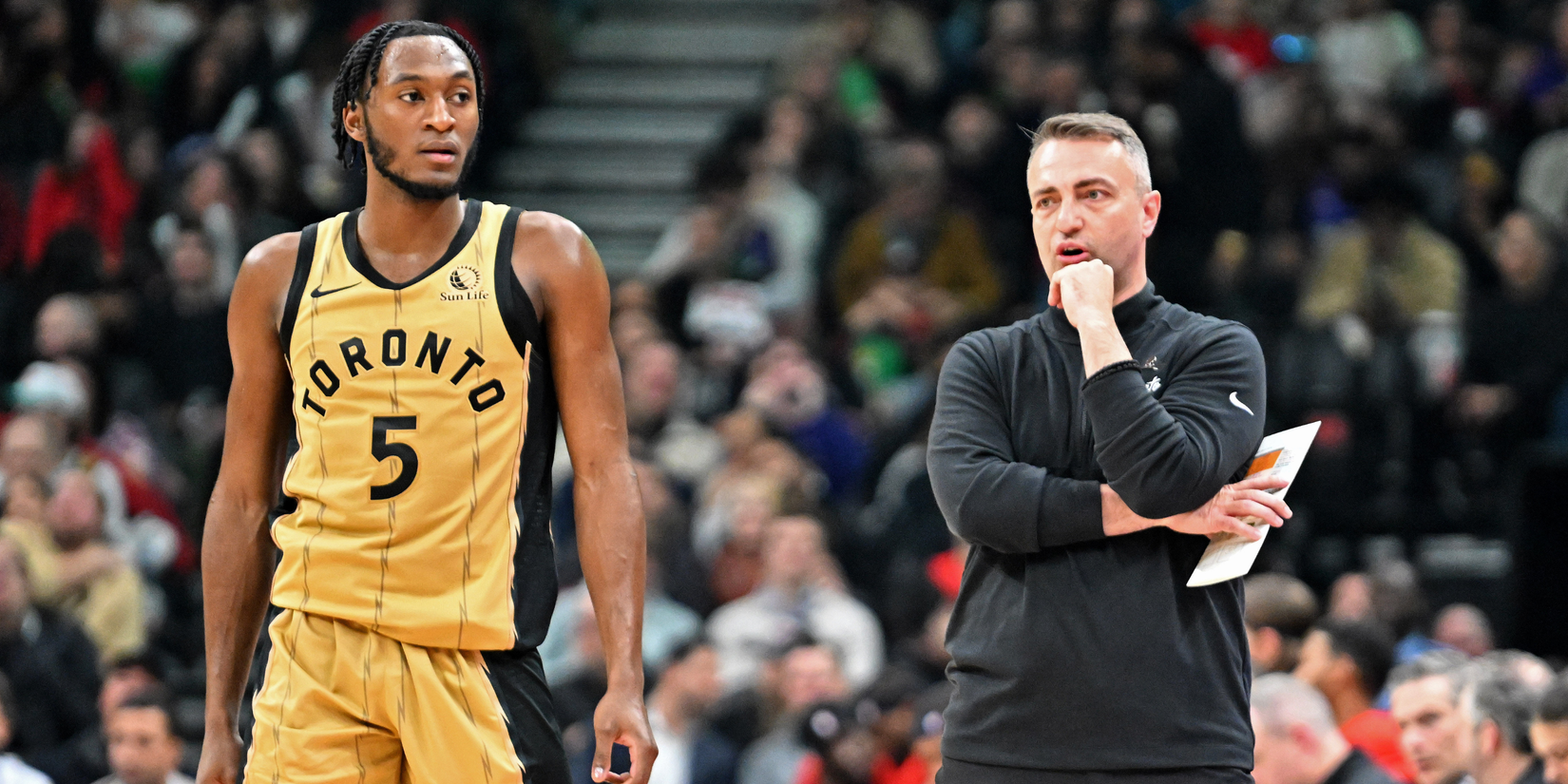 Looking Back On One of the Most Chaotic Seasons in Raptors History