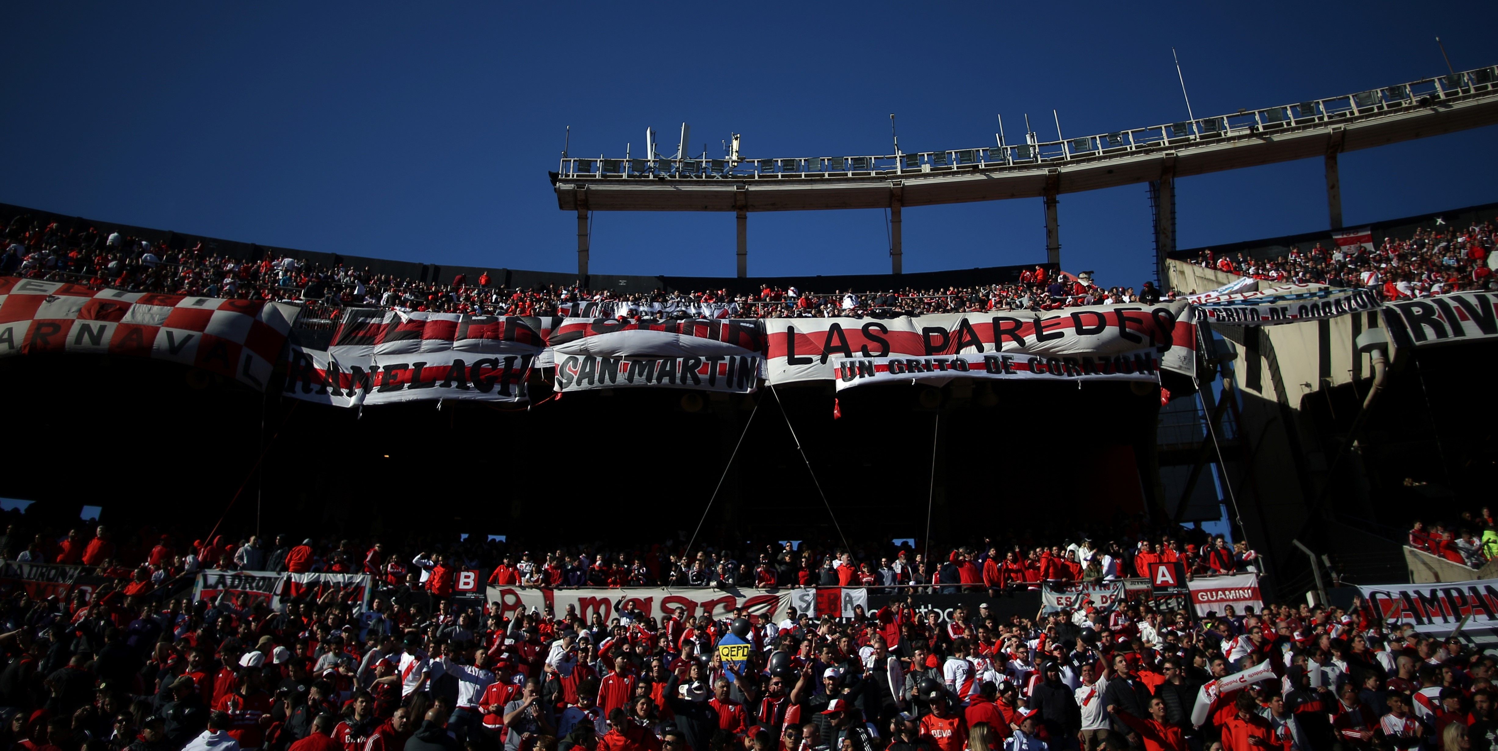 River Plate's Monumental Stadium