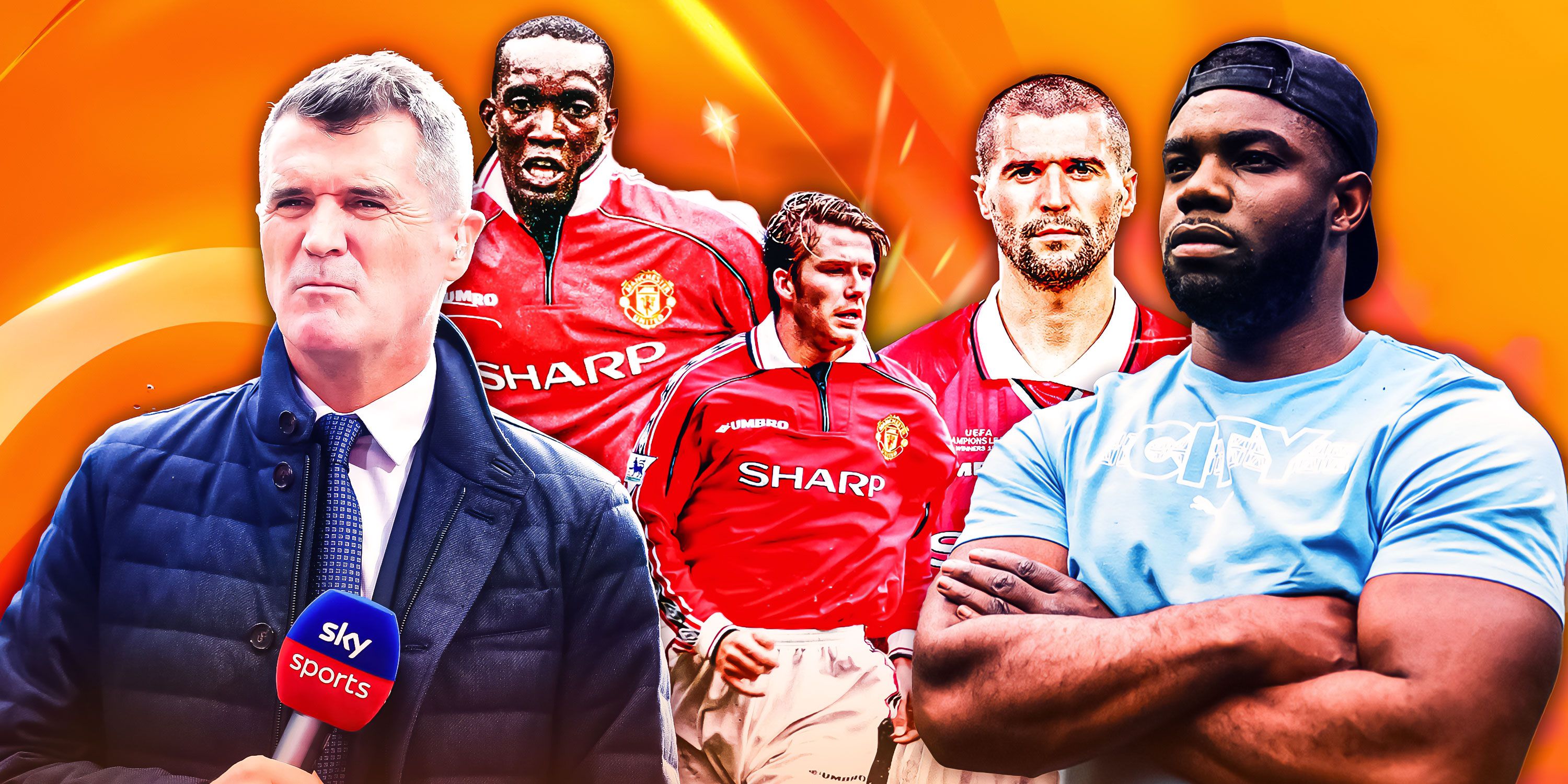 Roy Keane Hit Back at Micah Richards’ Comments About Man Utd’s 1999 Team