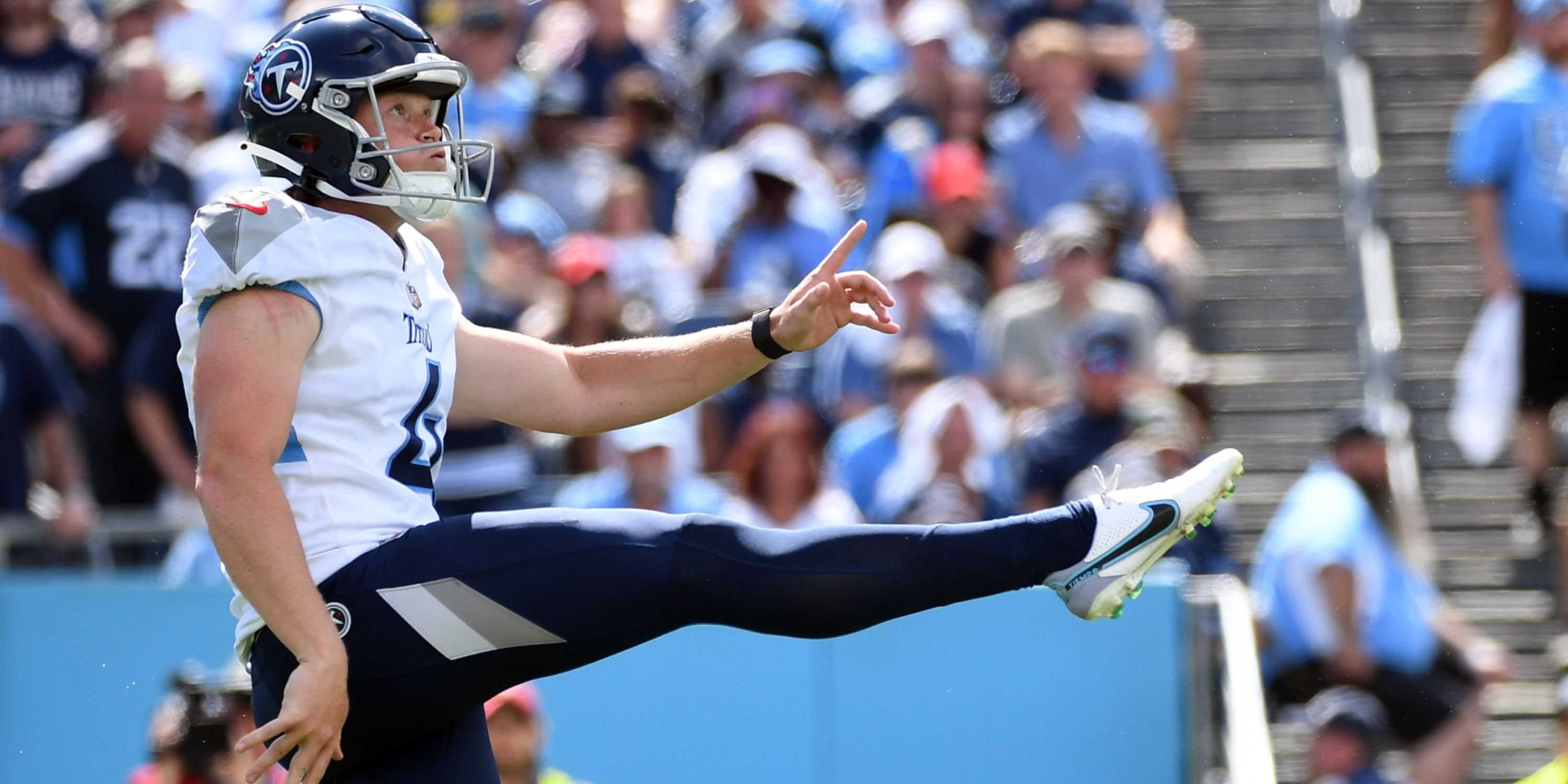 Ryan Stonehouse Tennessee Titans punter