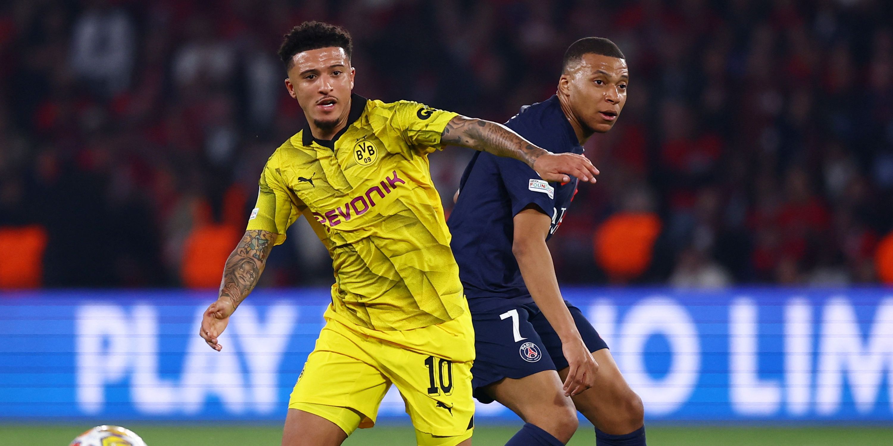 Jadon Sancho's Man Utd Stats vs His Borussia Dortmund Stats