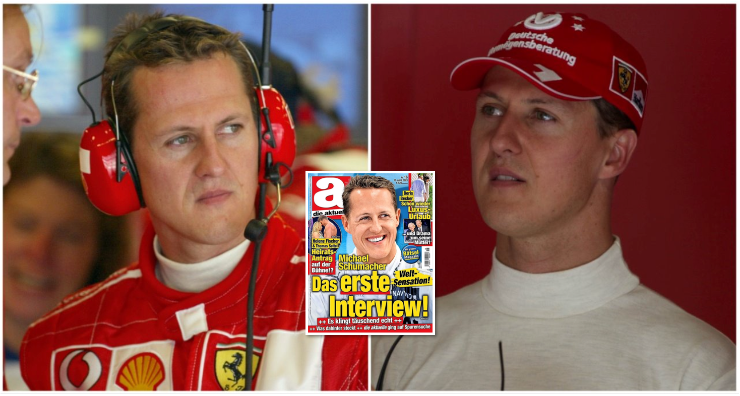 Michael Schumacher's Family Awarded £170k for Fake AI Interview
