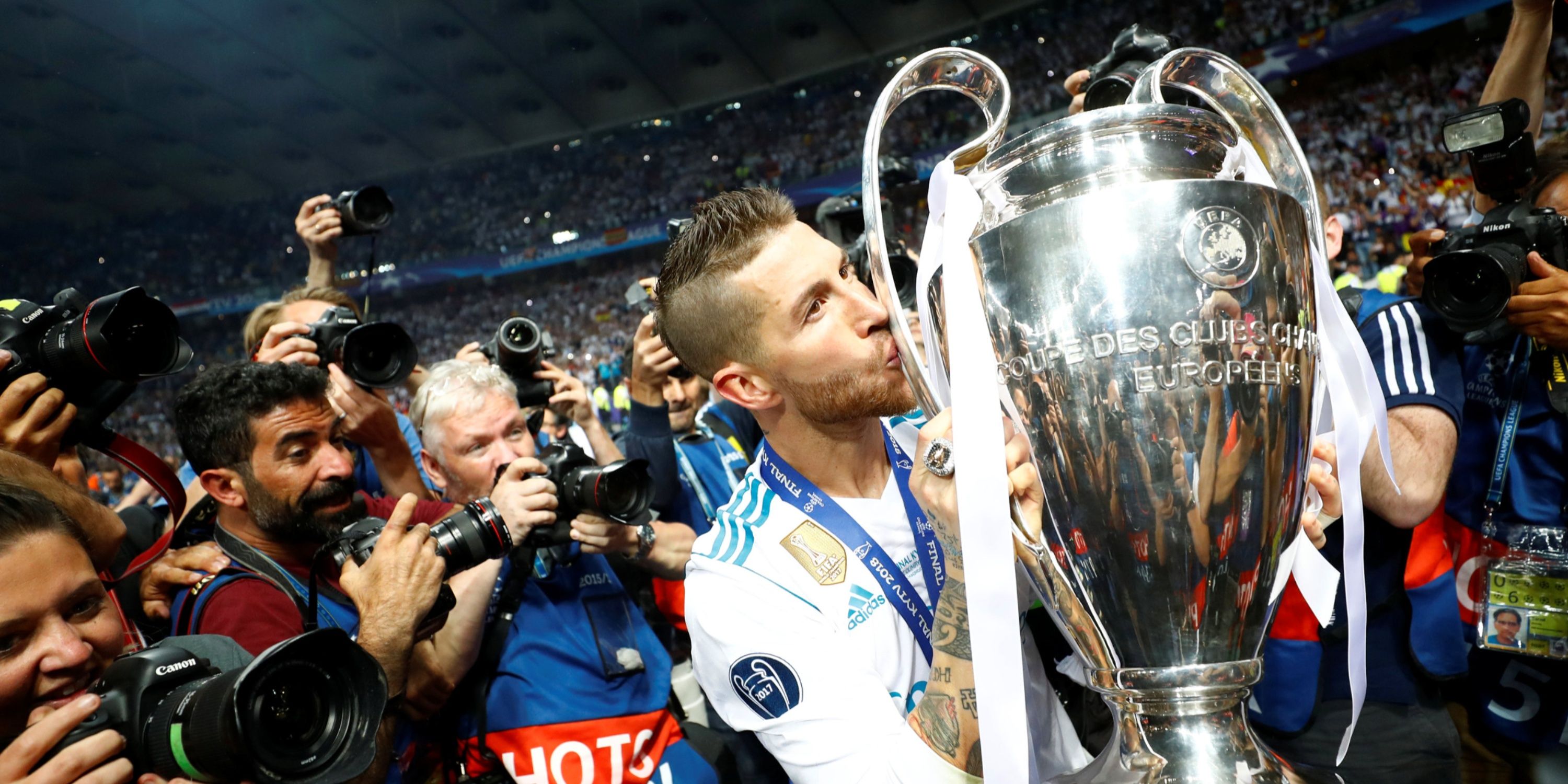 Why Sergio Ramos Has Numbers '15' and '93' on his Head as Tattoos Explained