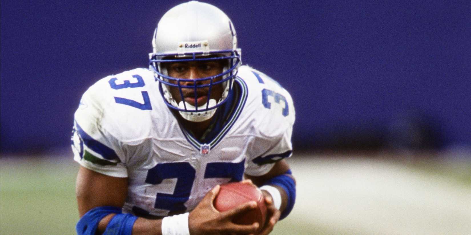 Shaun Alexander Seattle Seahawks RB