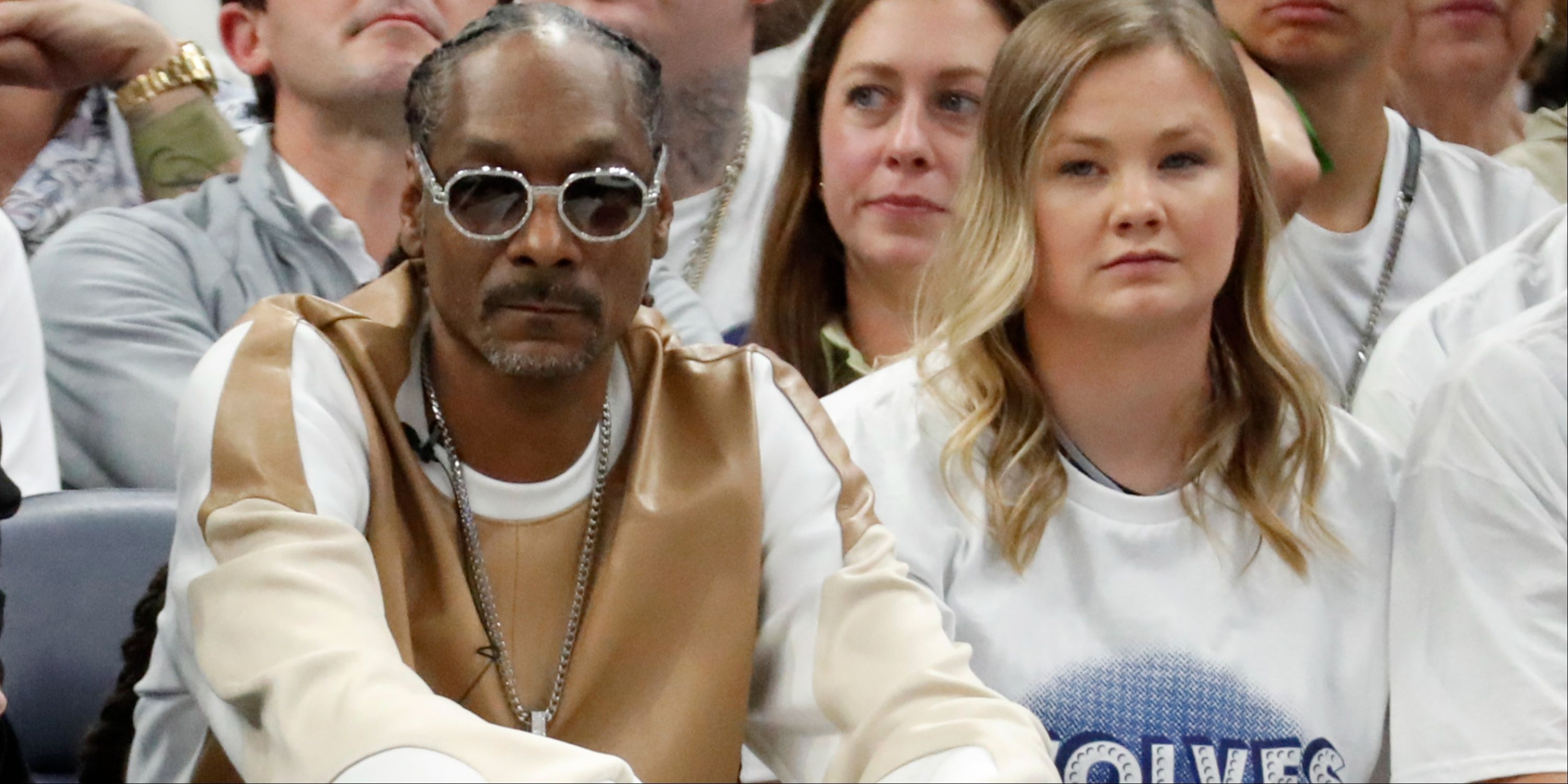 Snoop Dogg Courtside