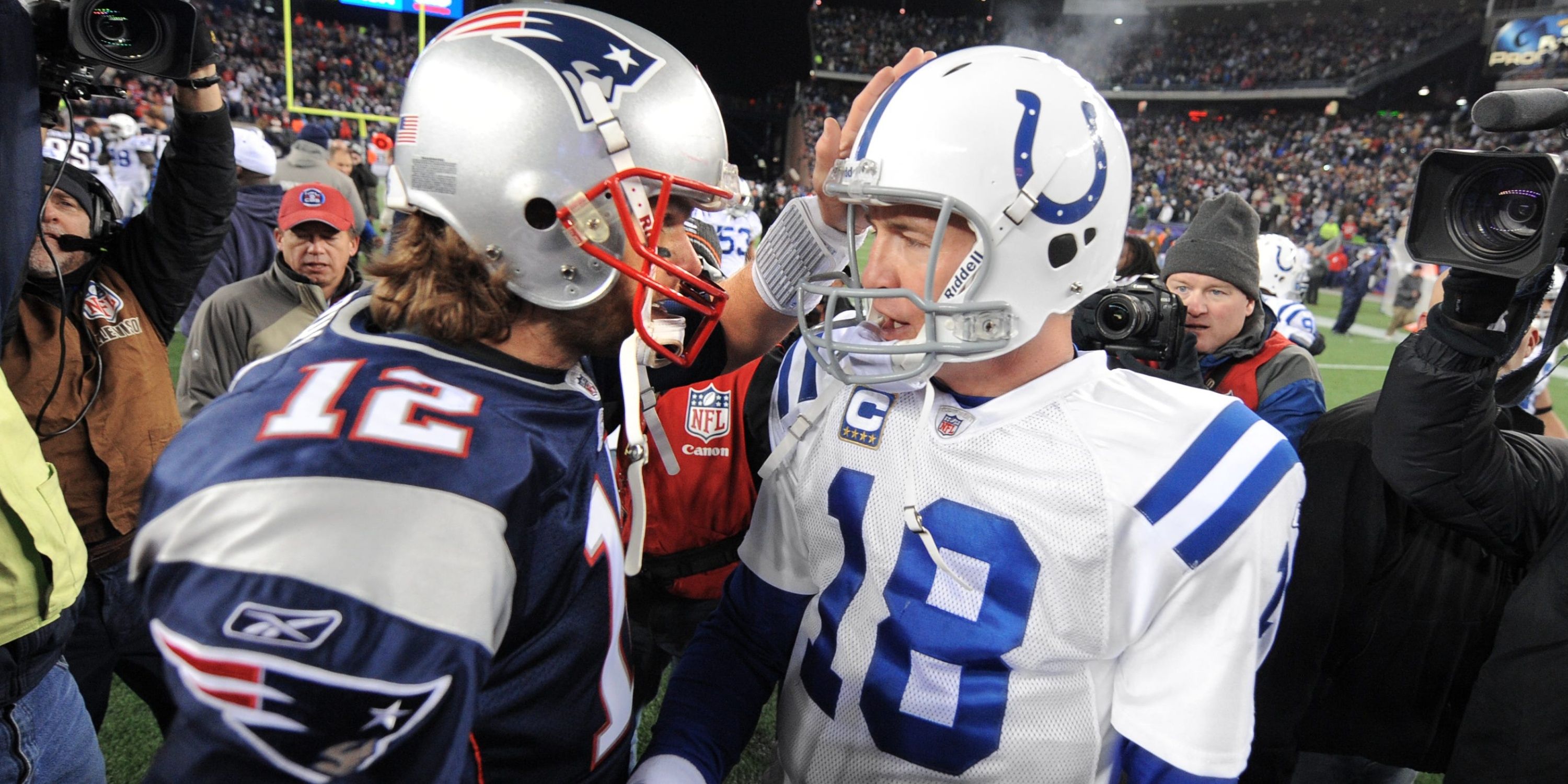 Tom Brady Believes Peyton Manning Was the 'Gold Standard' at QB in His Era