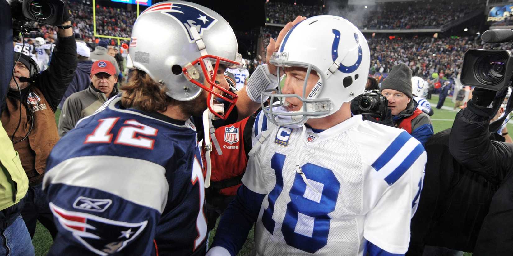 Tom Brady Peyton Manning