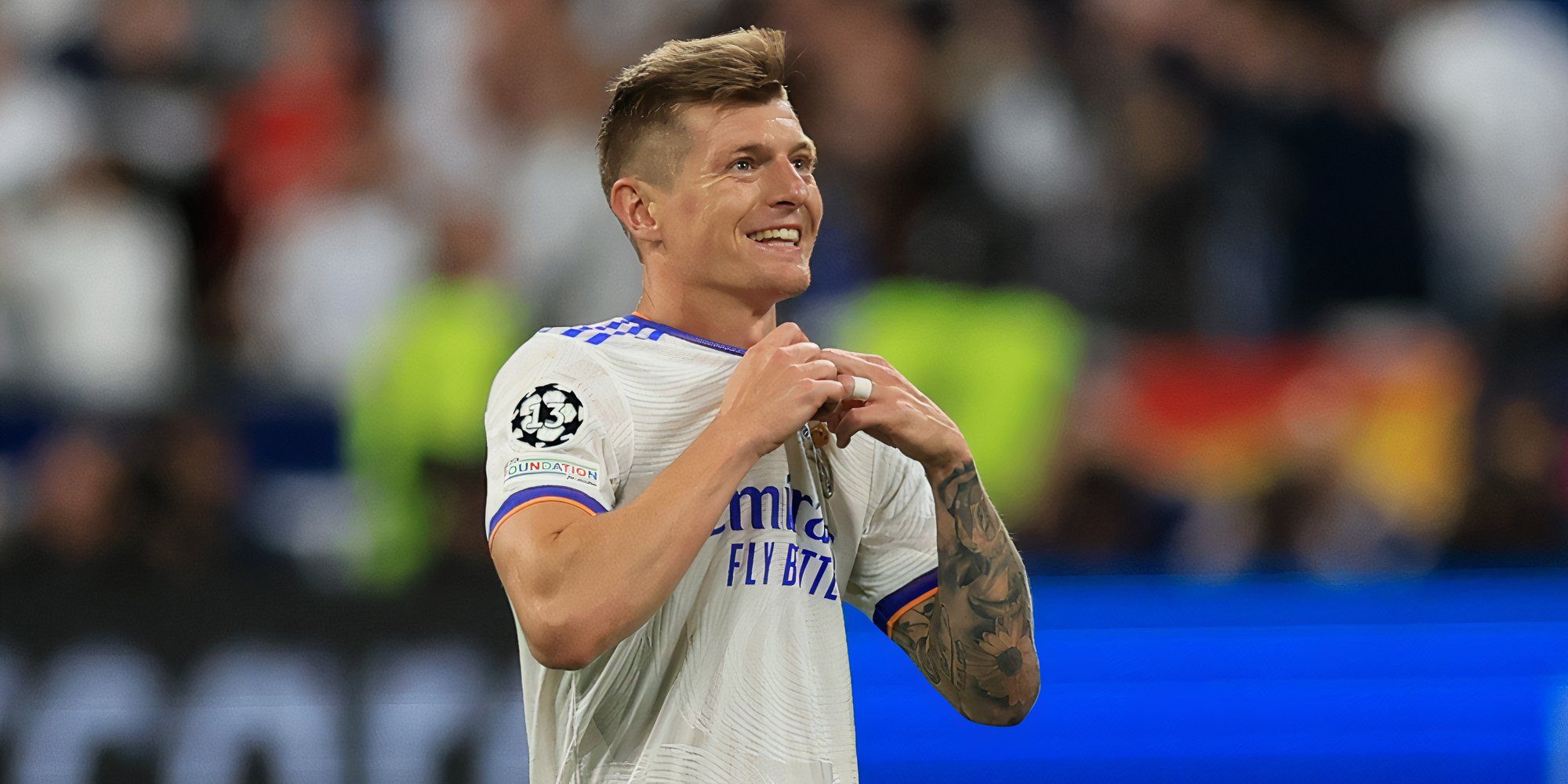 Toni Kroos Raging at Reporter After 2022 Champions League Final Remembered