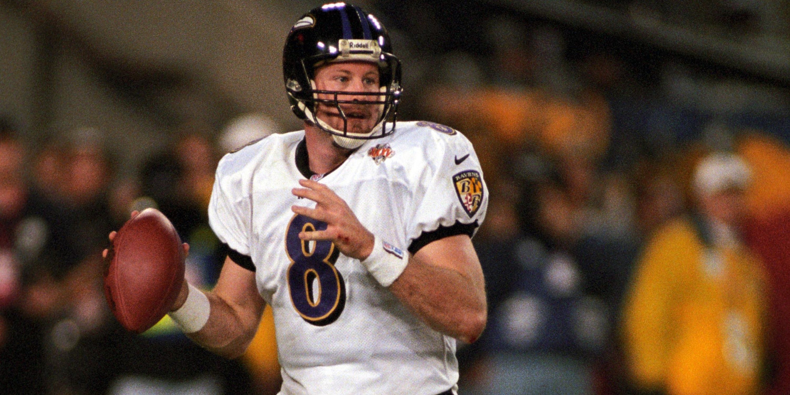 Trent Dilfer Ravens QB