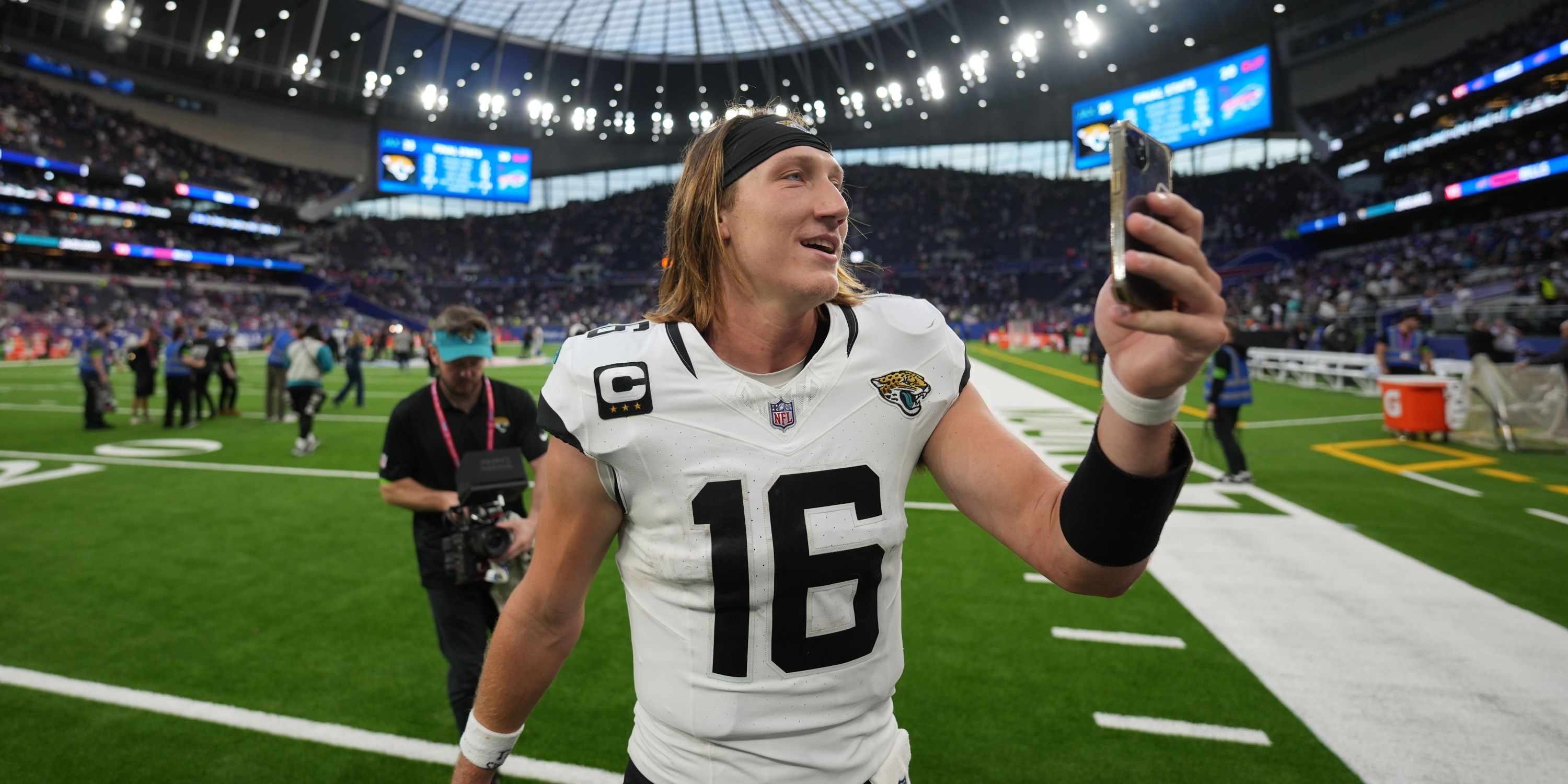 Trevor Lawrence in London