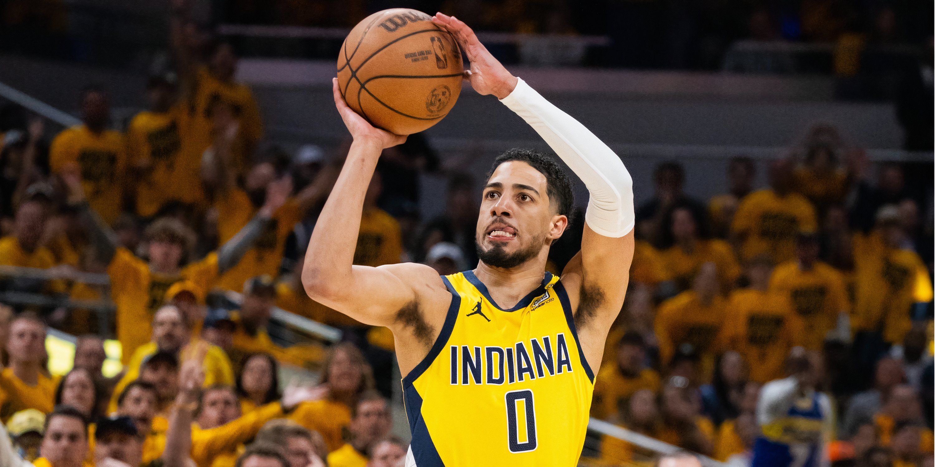 Tyrese Haliburton Shooting