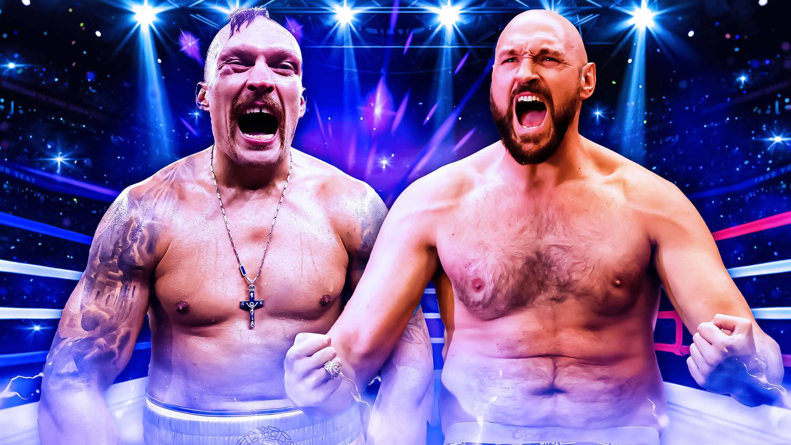 Tyson Fury vs Oleksandr Usyk Ring Walk UK Start Time