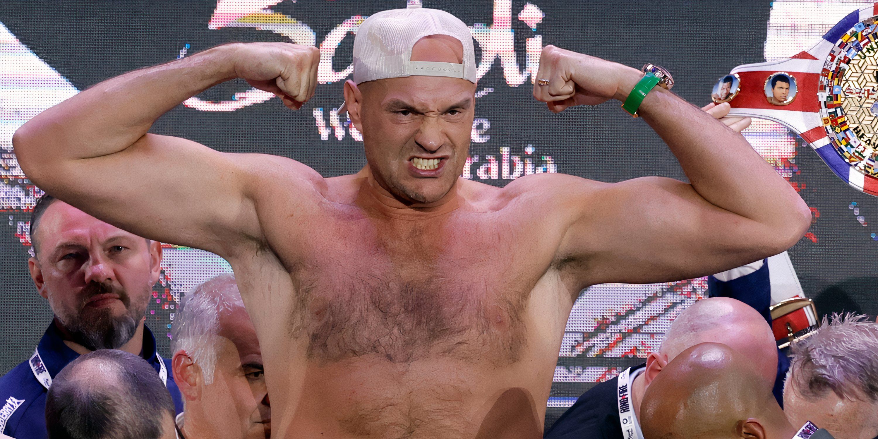 Unbelievable! Tyson Fury Reveals The 2 Boxers He'D Rather Retire Than Fight – Some Things Ain'T Worth It - jf4jix5