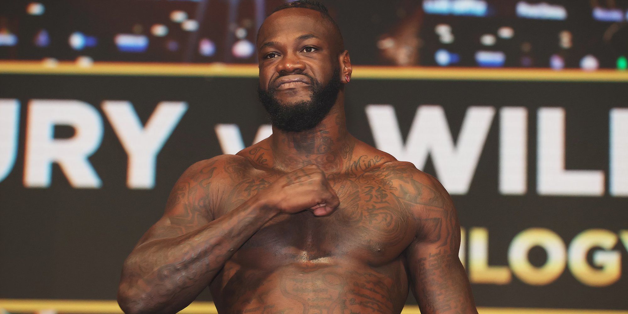 Deontay Wilder's Mum's Heartbreaking Text to Him After Zhang KO