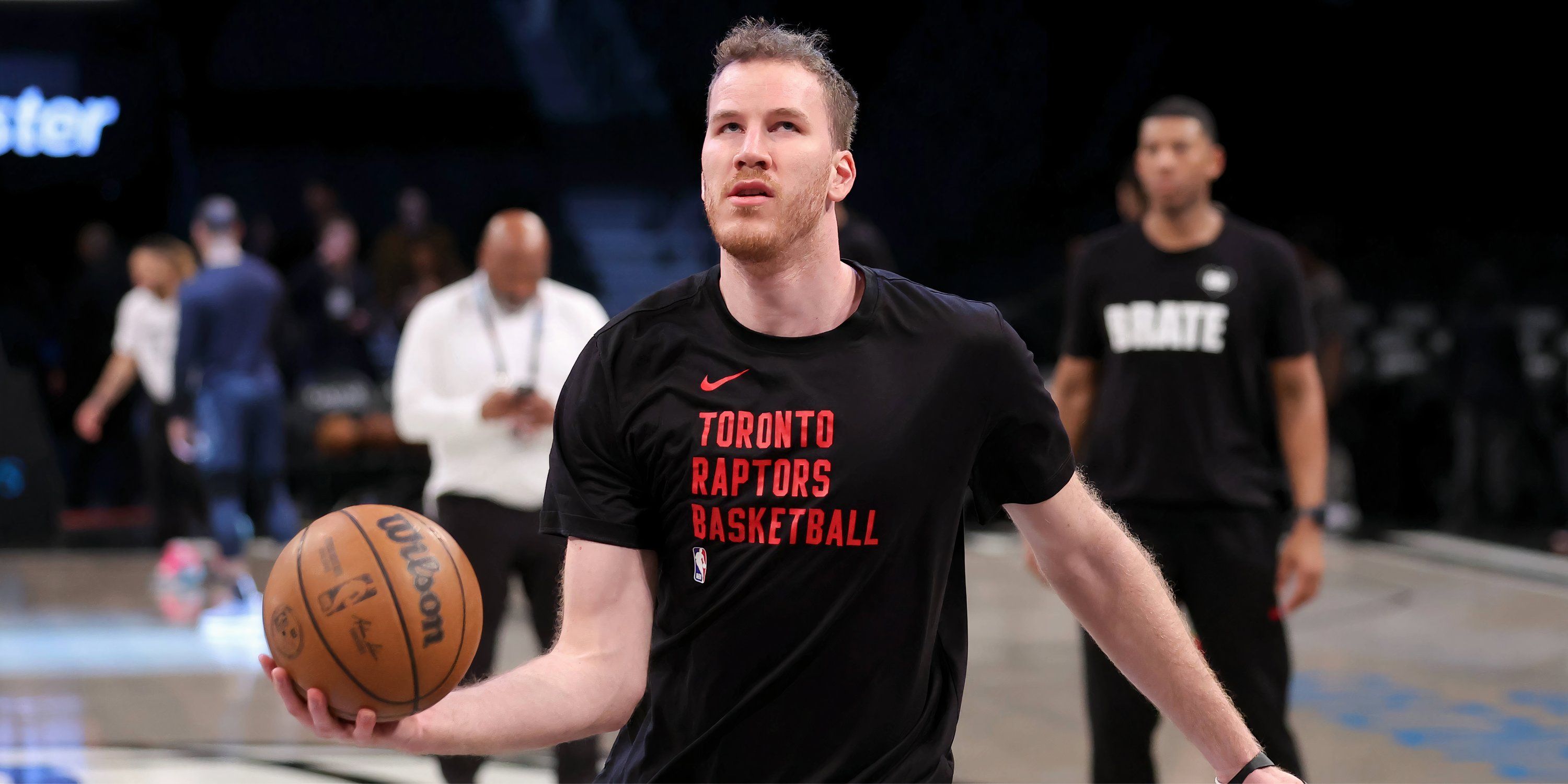 NBA: Toronto Raptors at Brooklyn Nets