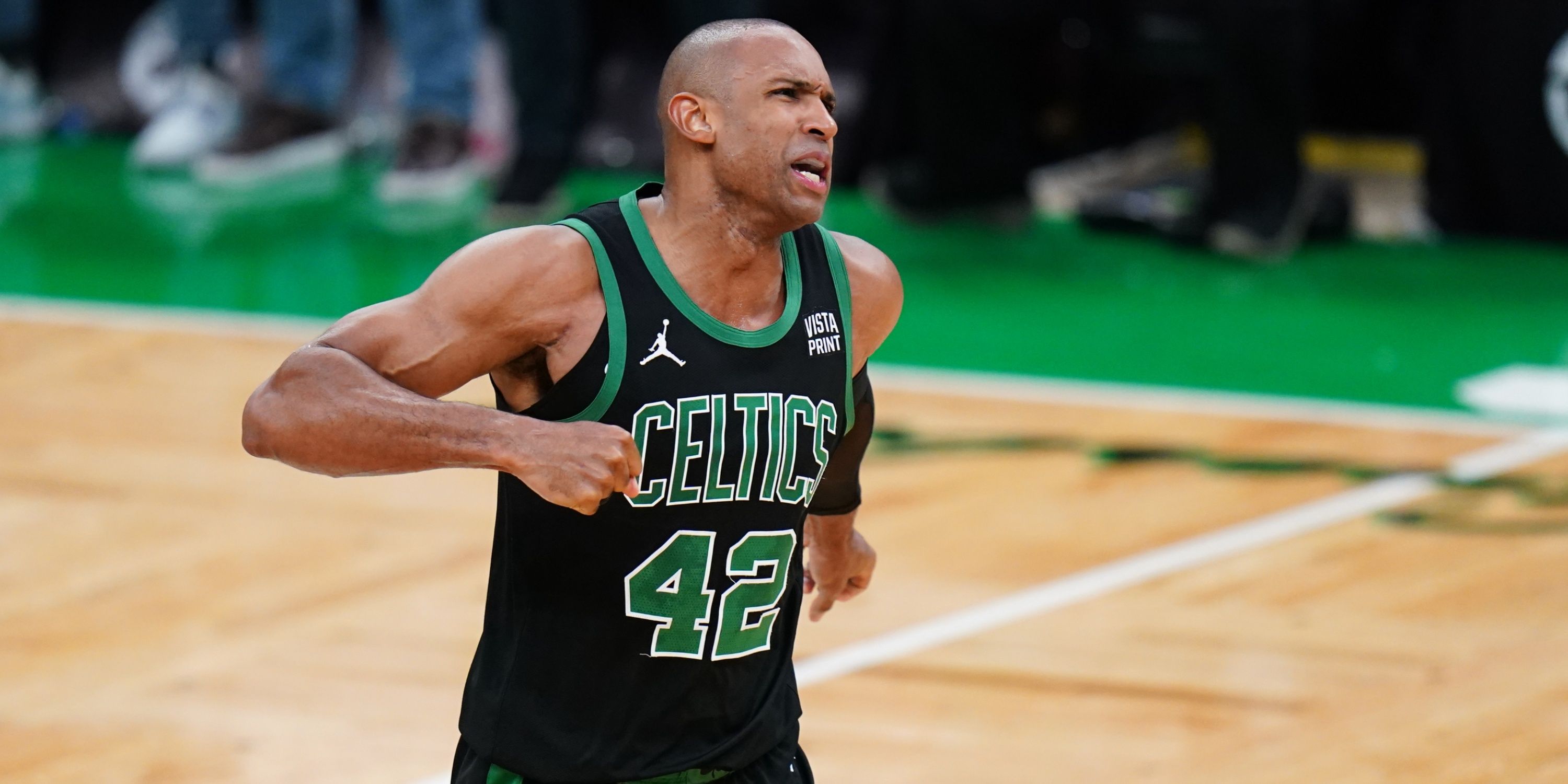 Celtics Players Laud Al Horford After History-Making Game 5 Performance