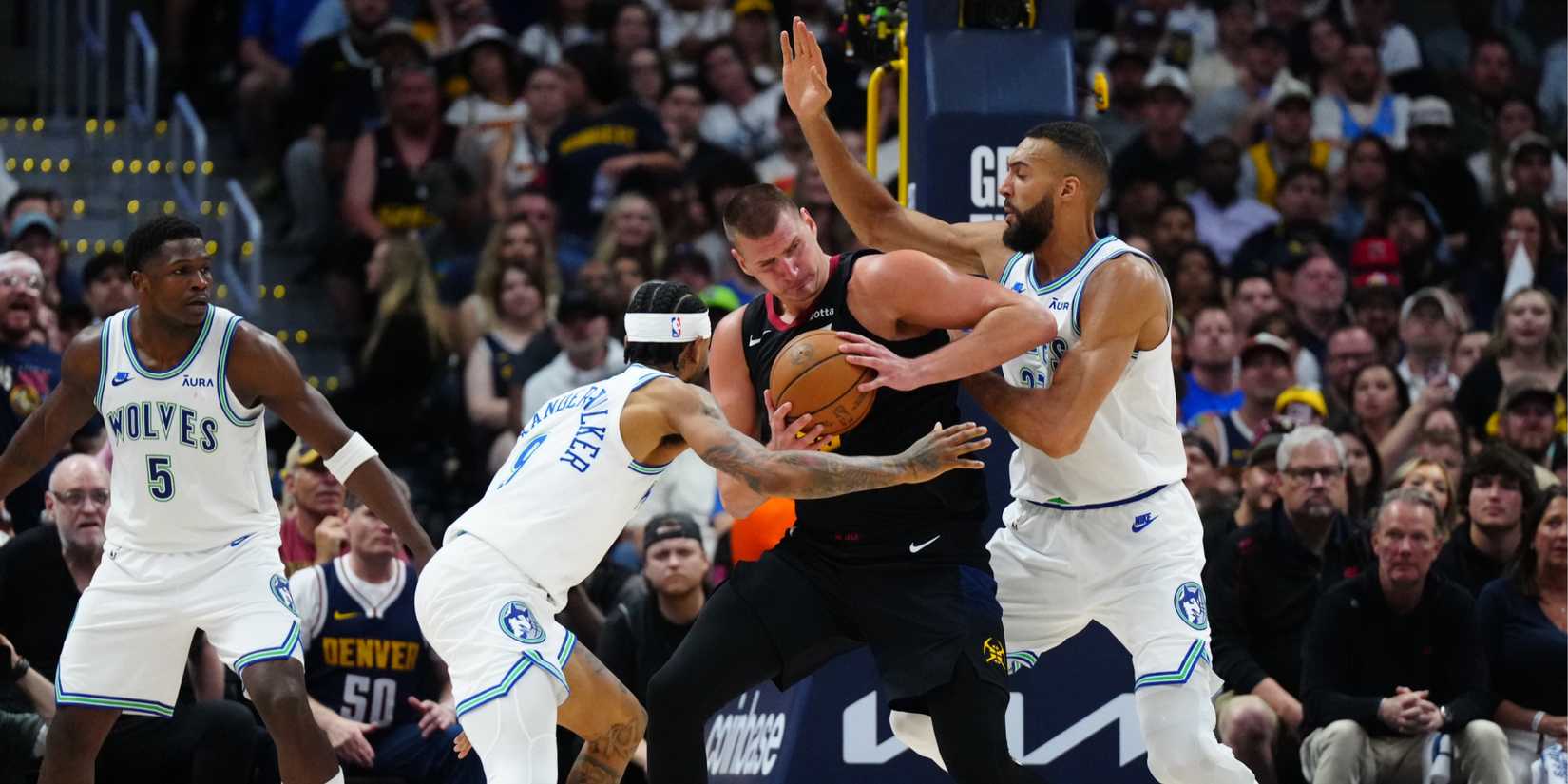 T’Wolves Make NBA History With Wild Game 7 Comeback vs. Nuggets