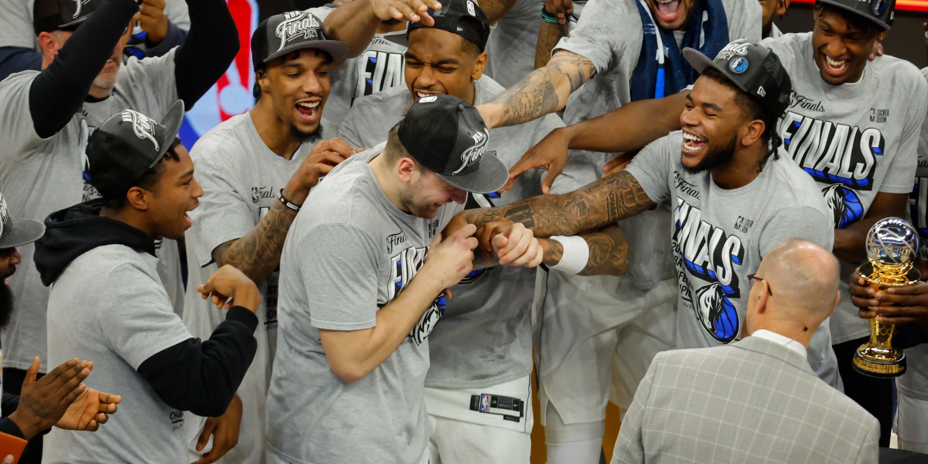 Mavericks' Luka Doni Boos Back At T'Wolves Fans Upon Reaching First NBA Finals