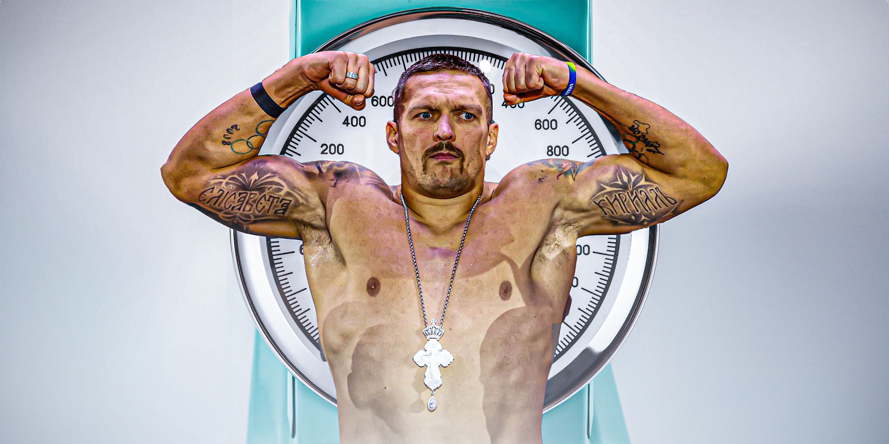 Oleksandr Usyk's true weight for Tyson Fury fight