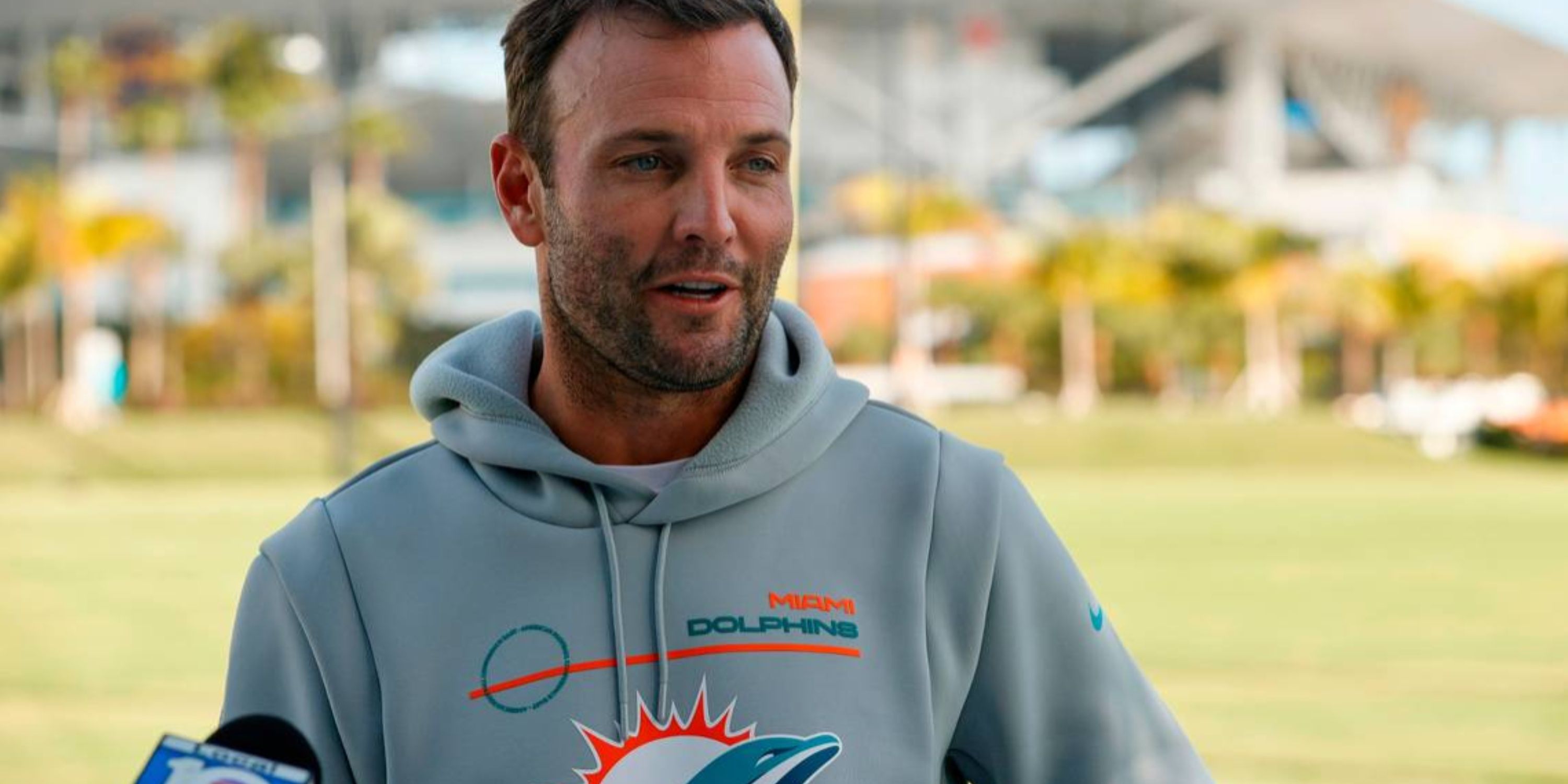 Wes Welker Miami Dolphins WR Coach