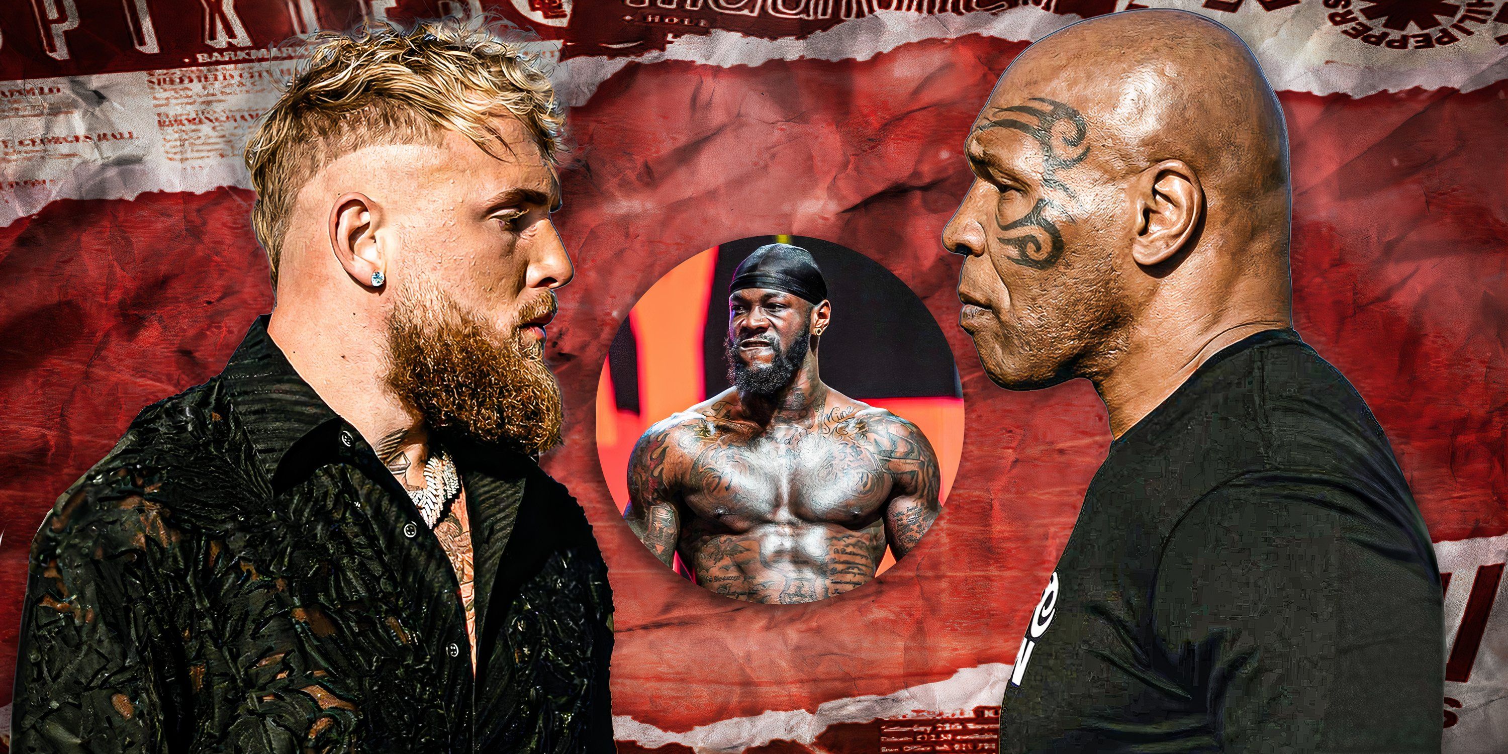 Deontay Wilder Shares Honest Feelings on Mike Tyson vs Jake Paul