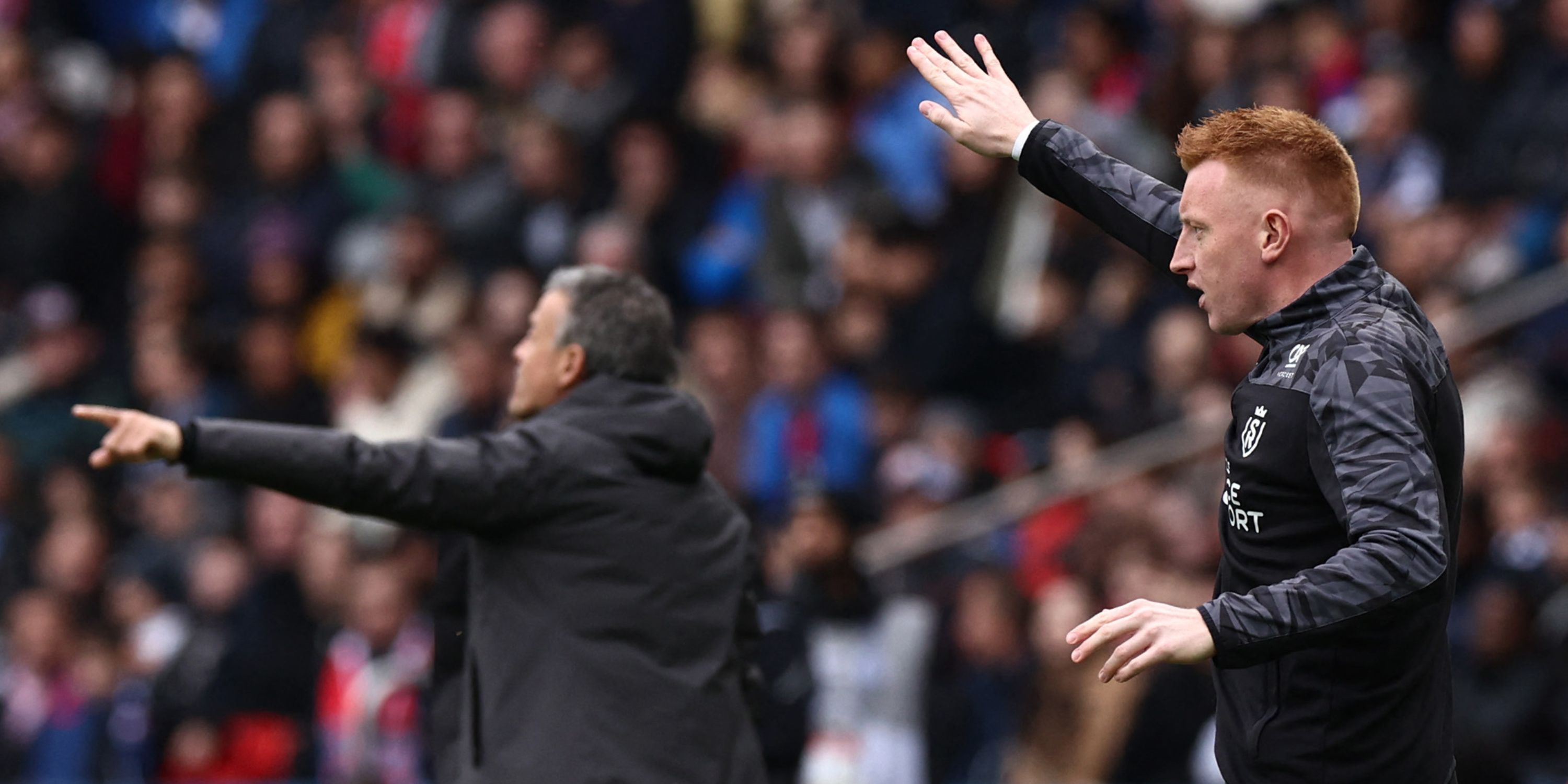 Will Still pitting his wits against PSG boss Luis Enrique