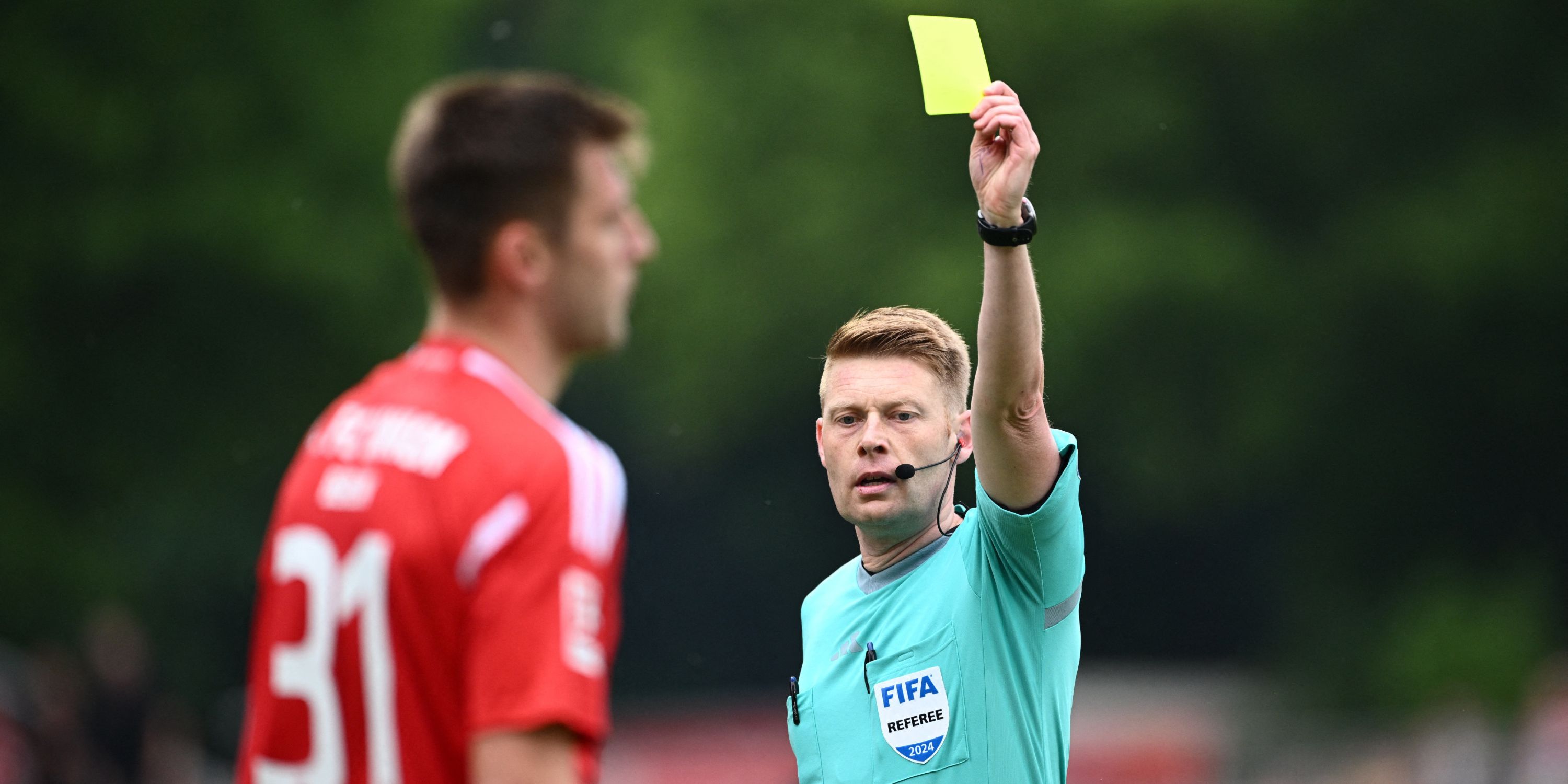 Why Rodri Was Shown Yellow Card by Referee During Spain vs Italy
