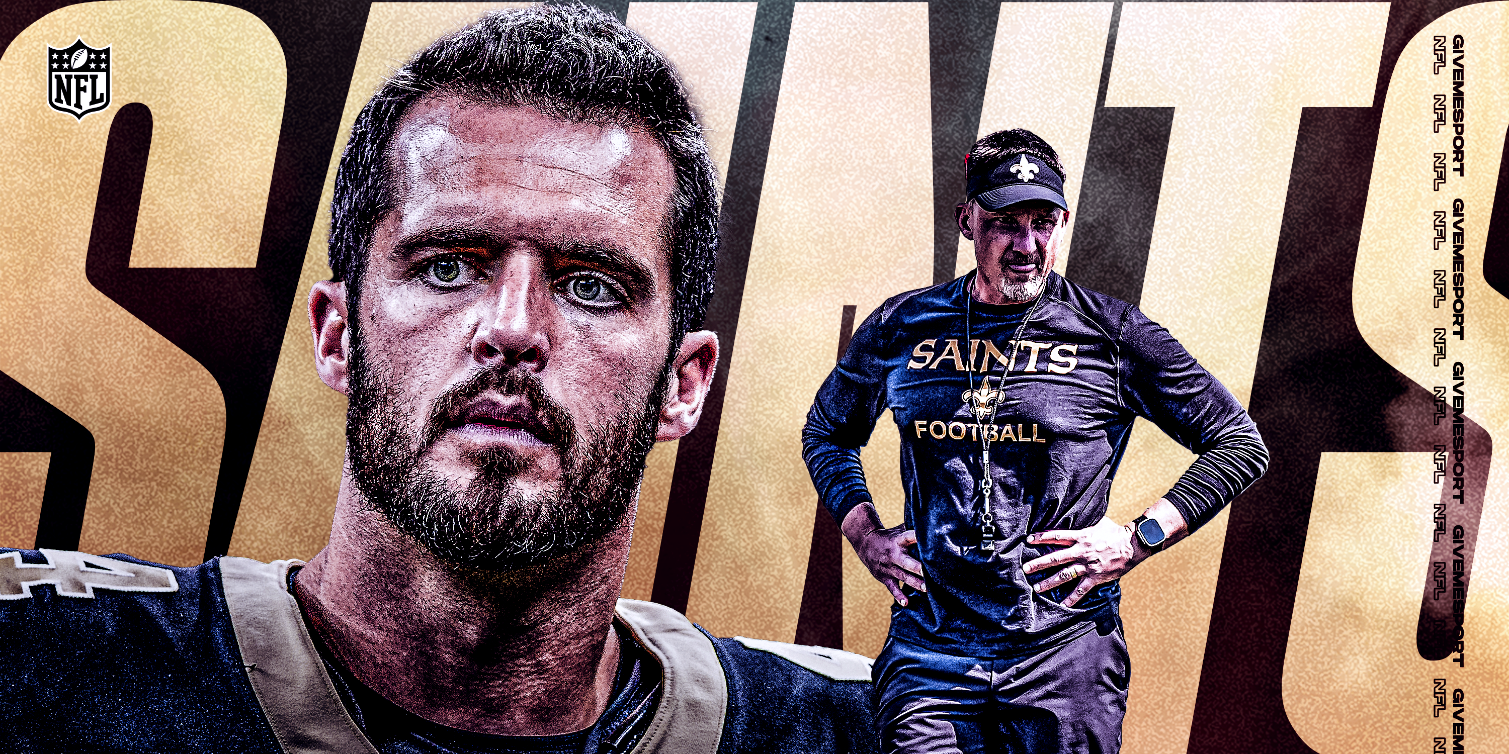 Derek Carr, New Orleans Saints