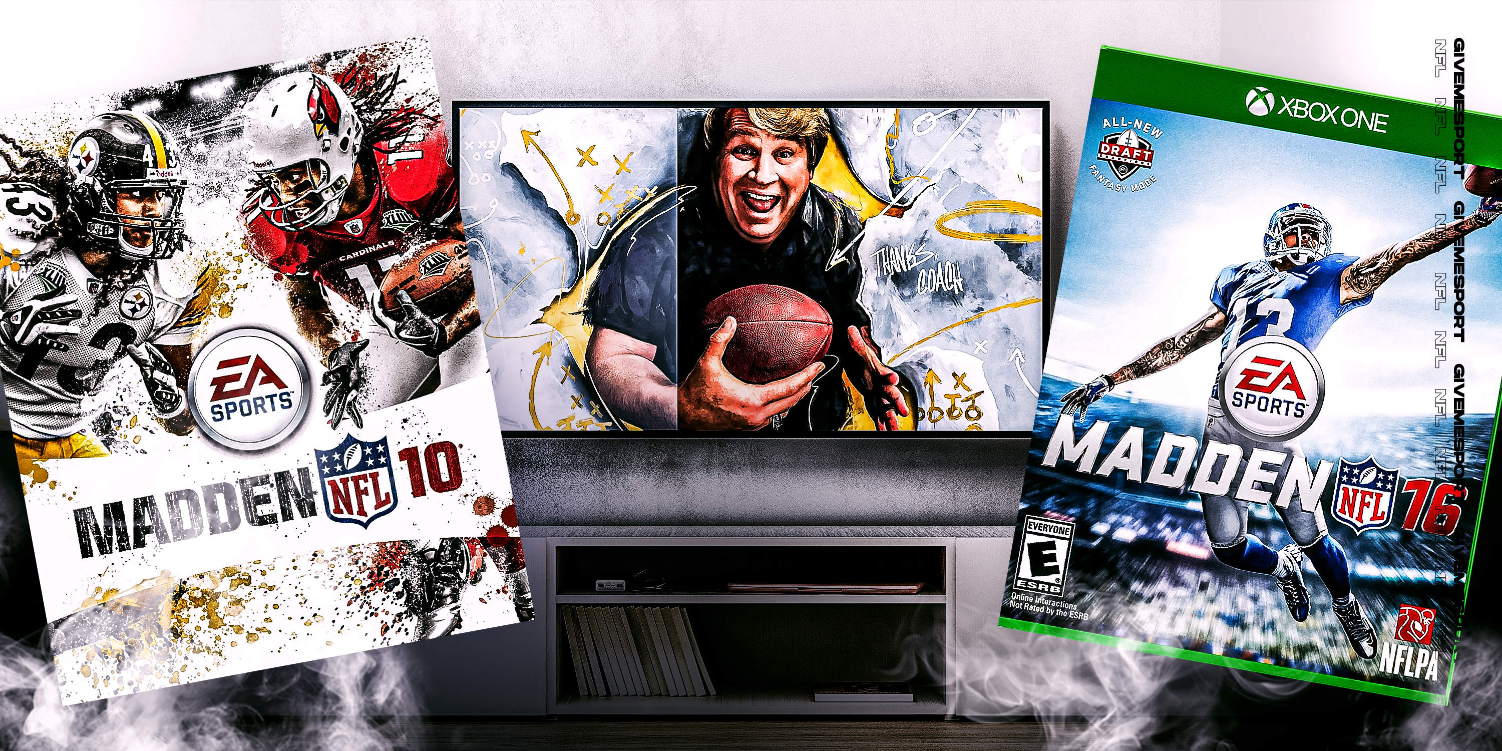 Top 5 Madden Covers of All Time