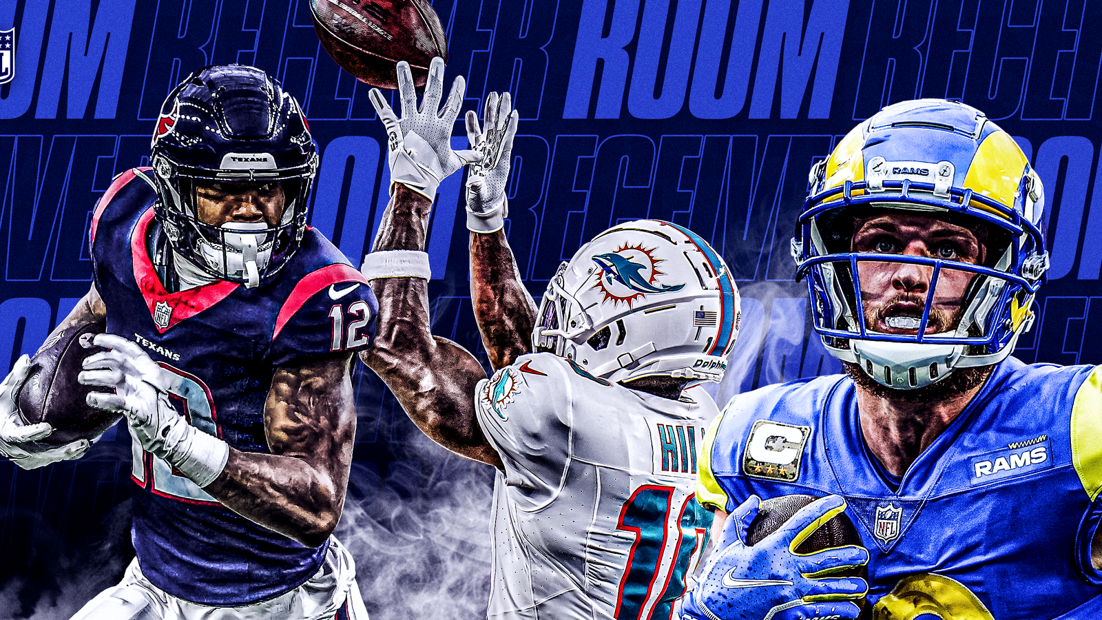 Ranking the Top 5 NFL Receiver Rooms For 2024