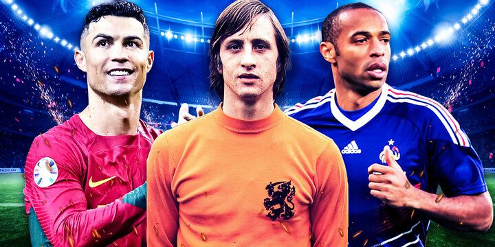 10 Greatest European Attackers in Football History [Ranked]