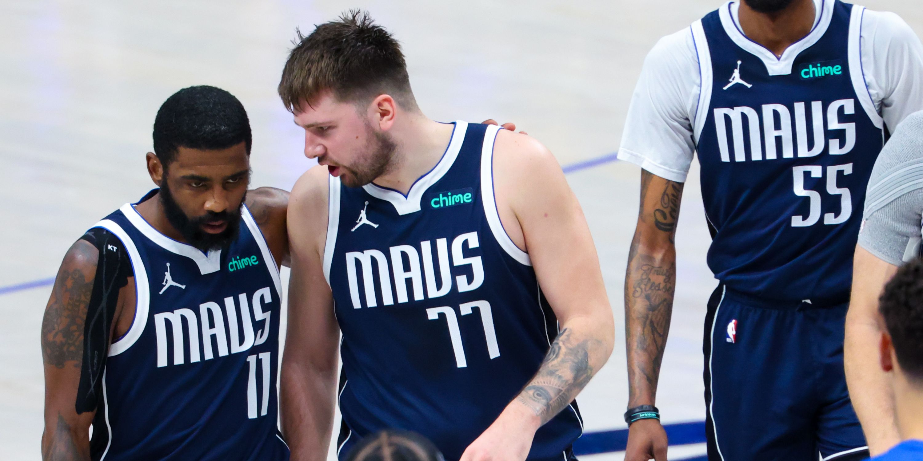 Dallas Mavericks, Luka Doncic, Kyrie Irving