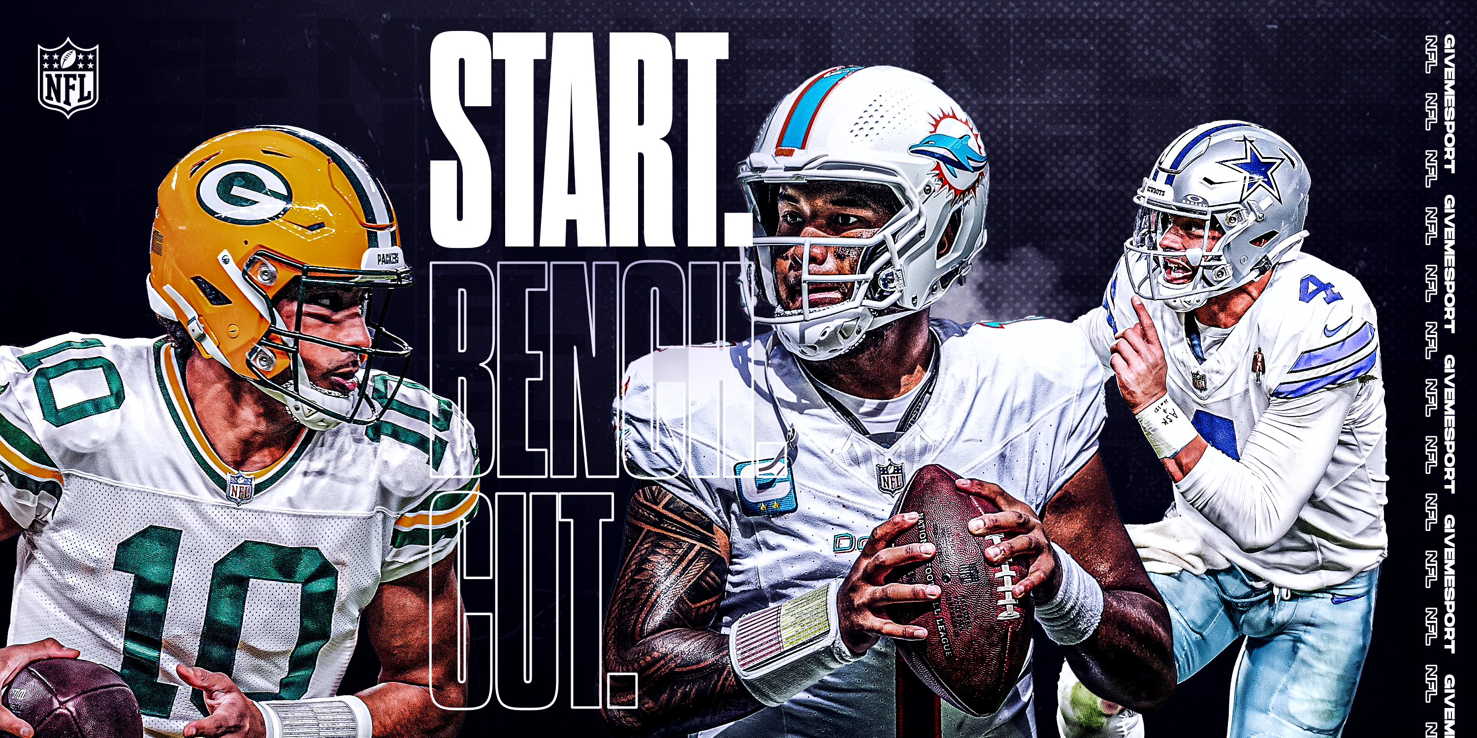 QB Start Bench Cut