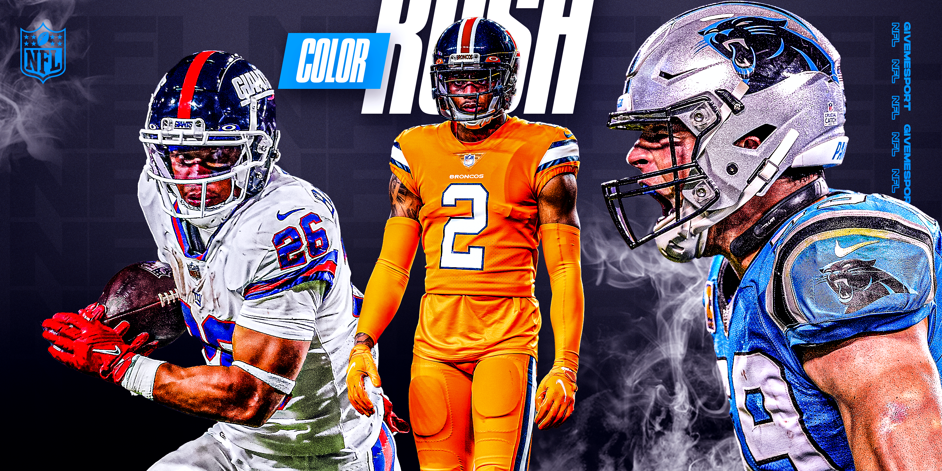 Ranking the Top 10 NFL Color Rush Uniforms