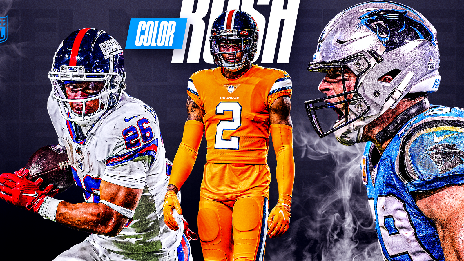 Nfl Color Rush Rams Ranking the Top 10 NFL Color Rush Uniforms