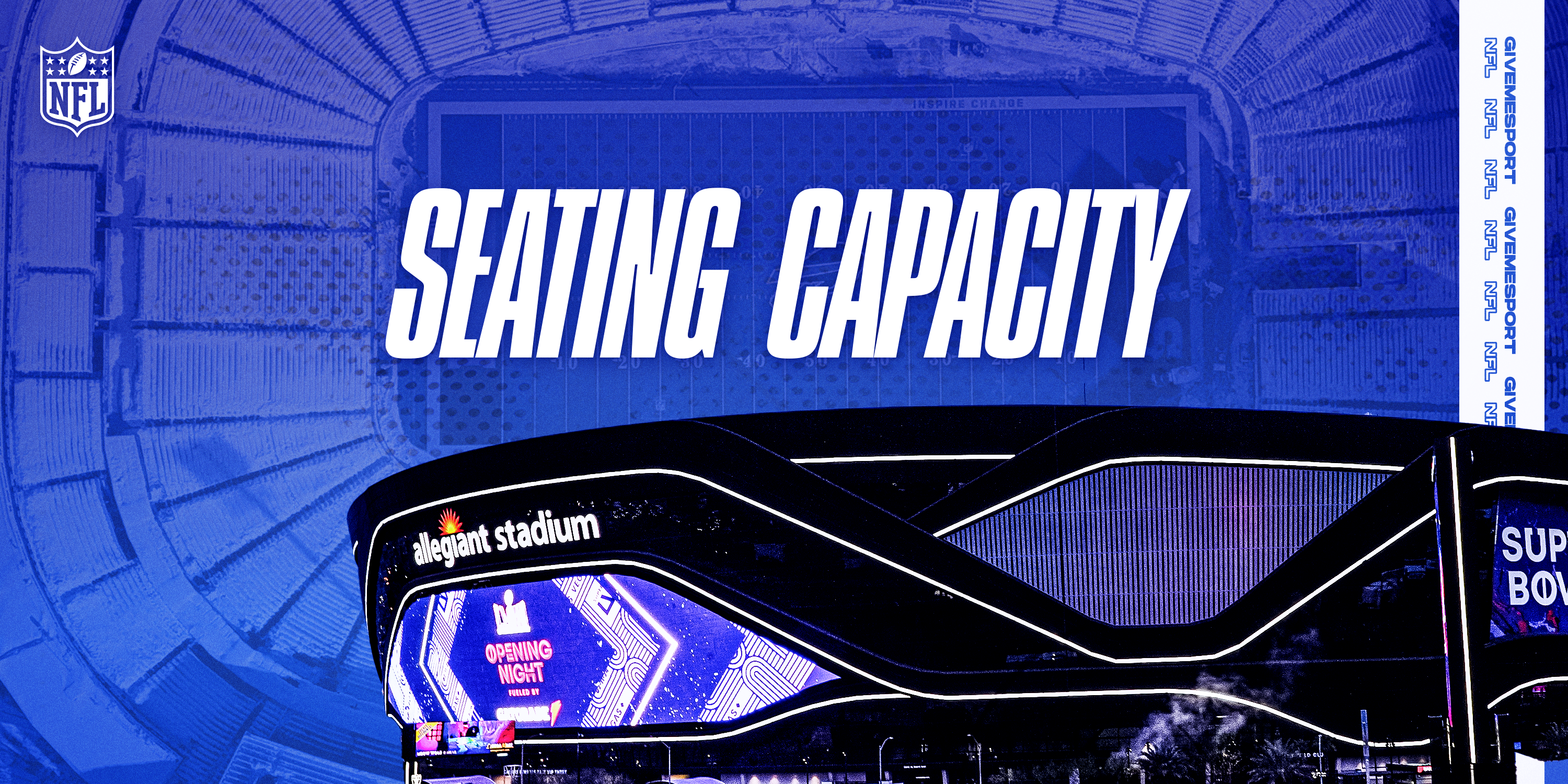 Ranking Every NFL Stadium by Seating Capacity
