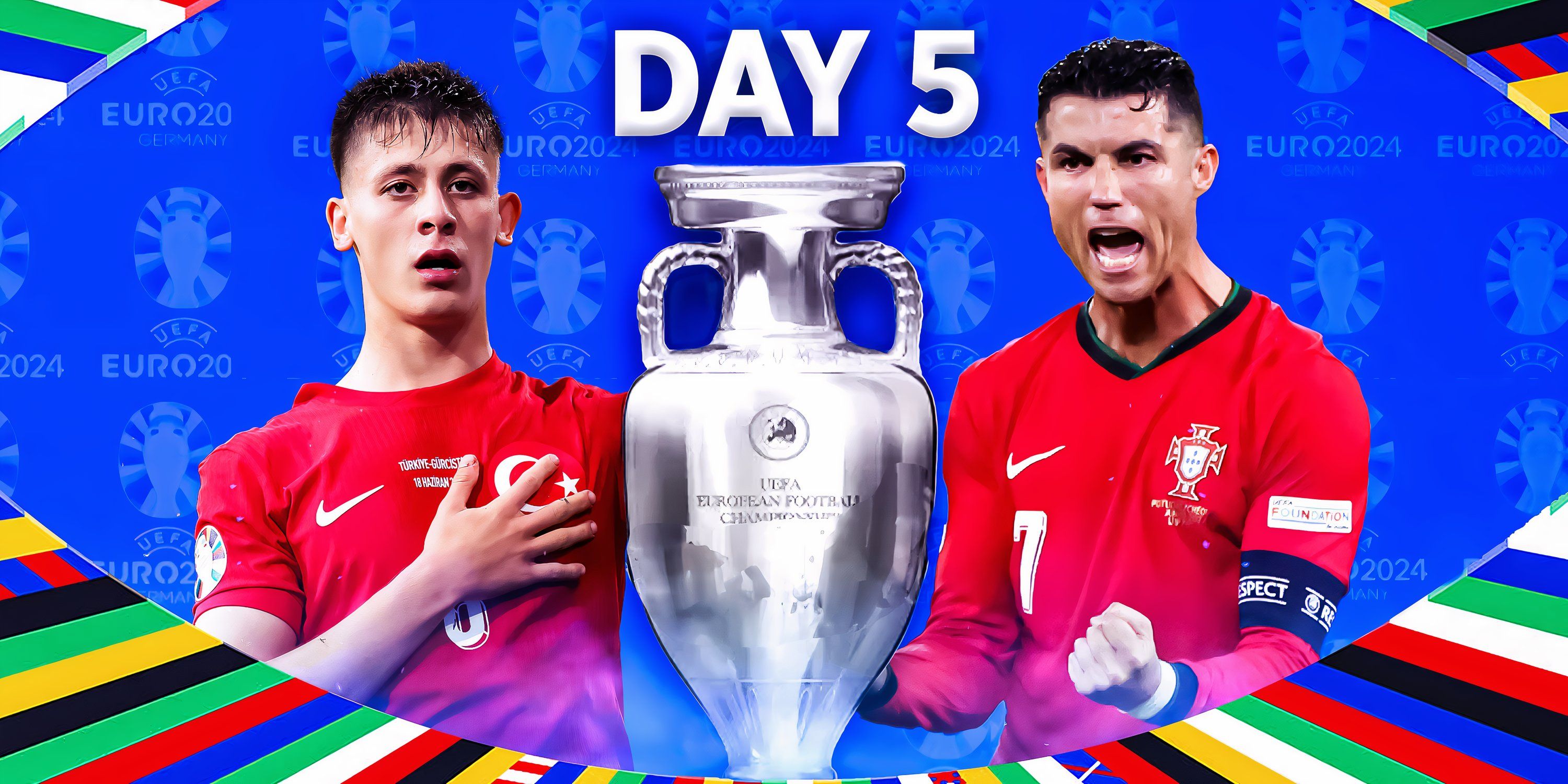 5 Things You Might Have Missed From Day 5 of Euro 2024(01)