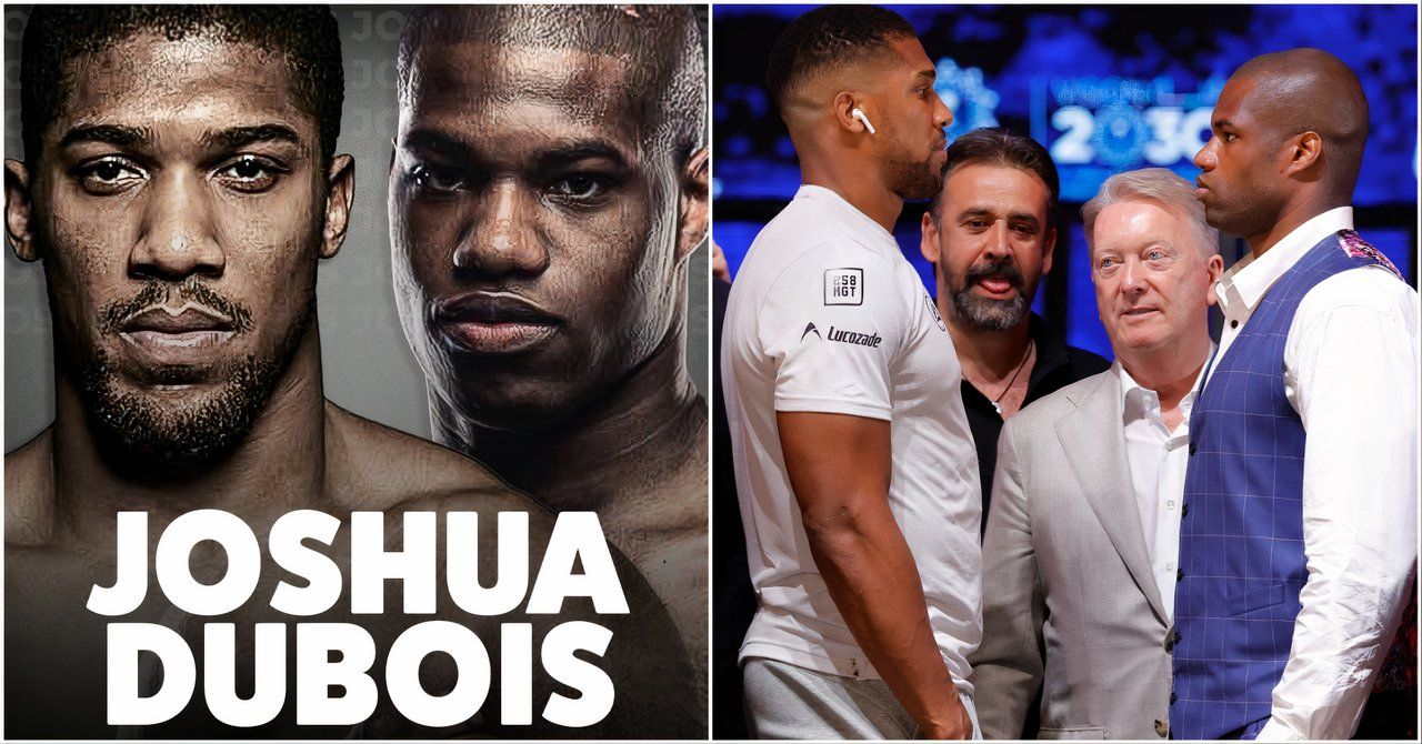 Anthony Joshua vs Daniel Dubois Fight Odds