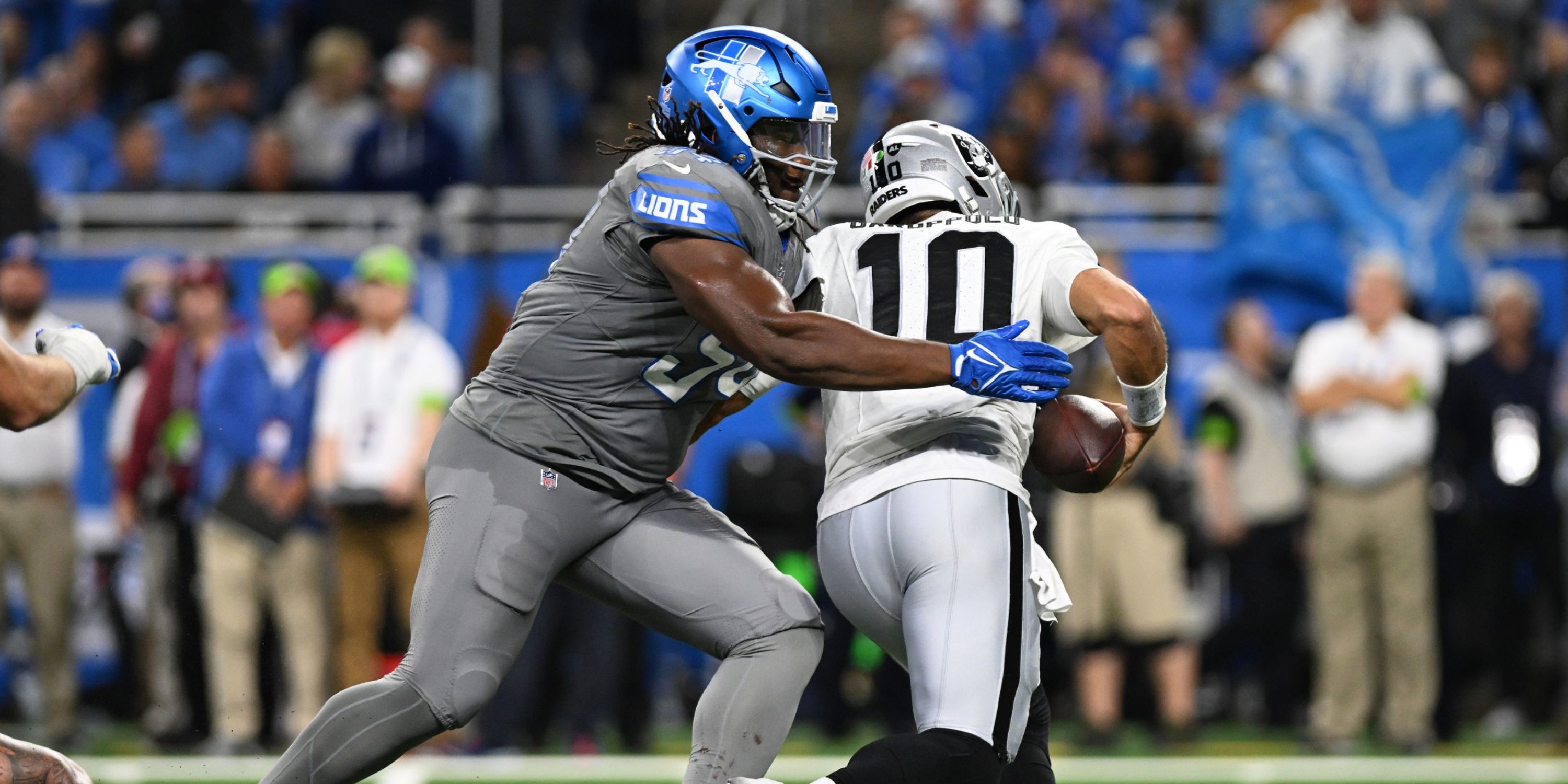 Lions' Alim McNeill On Playing With Veteran DT - 'Looks Like Destruction'