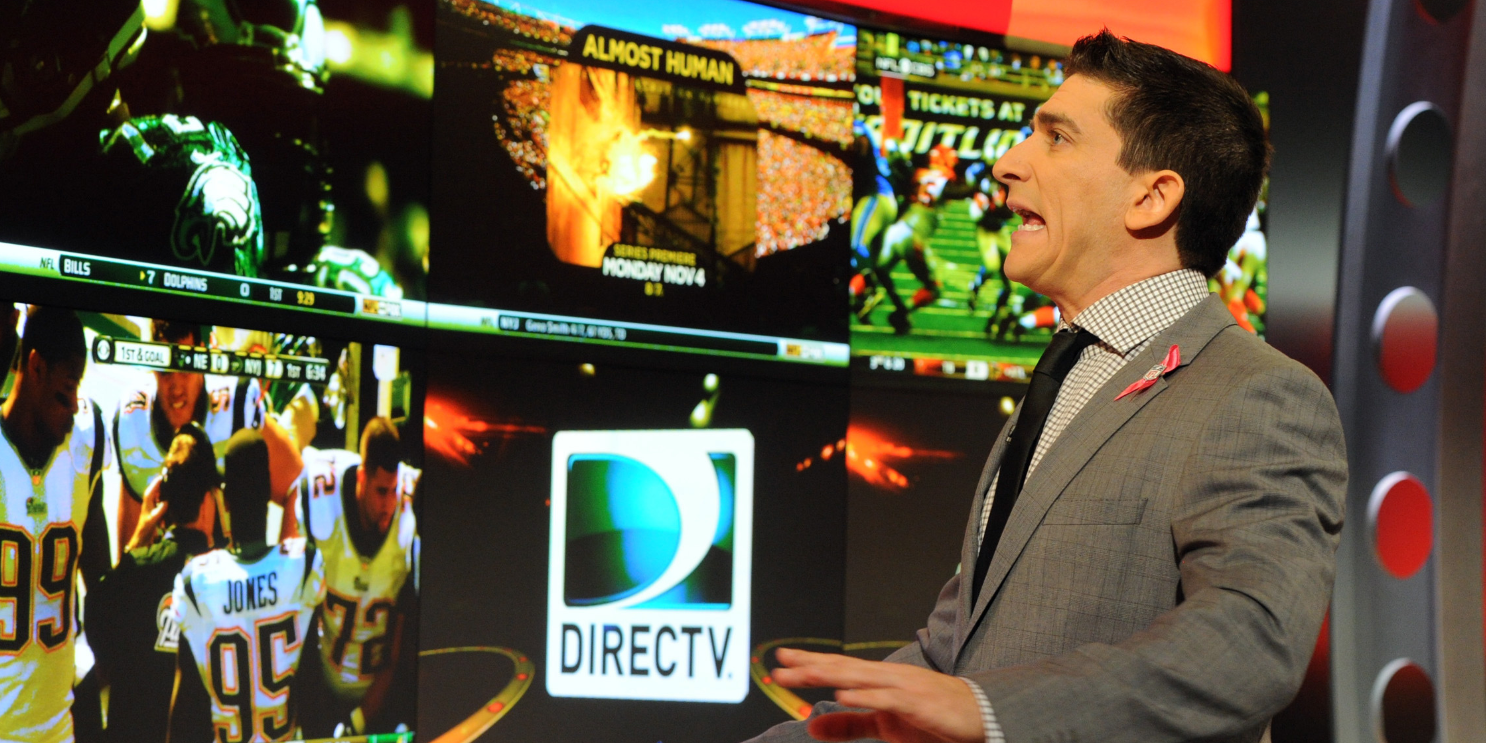 Andrew Siciliano DirecTV RedZone