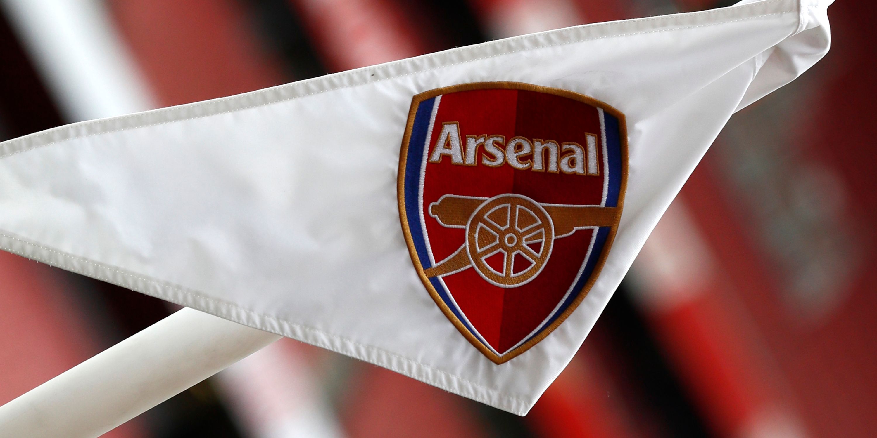 Arsenal corner flag