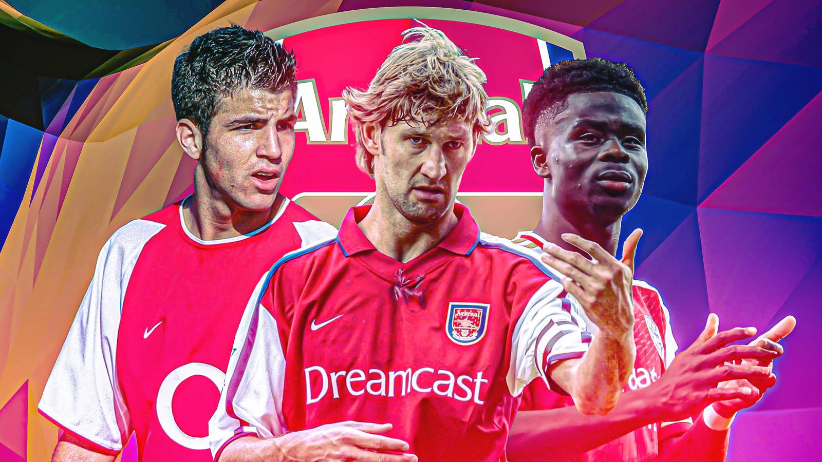 Arsenal Examples Arsenal's Greatest Ever Academy Line-Up