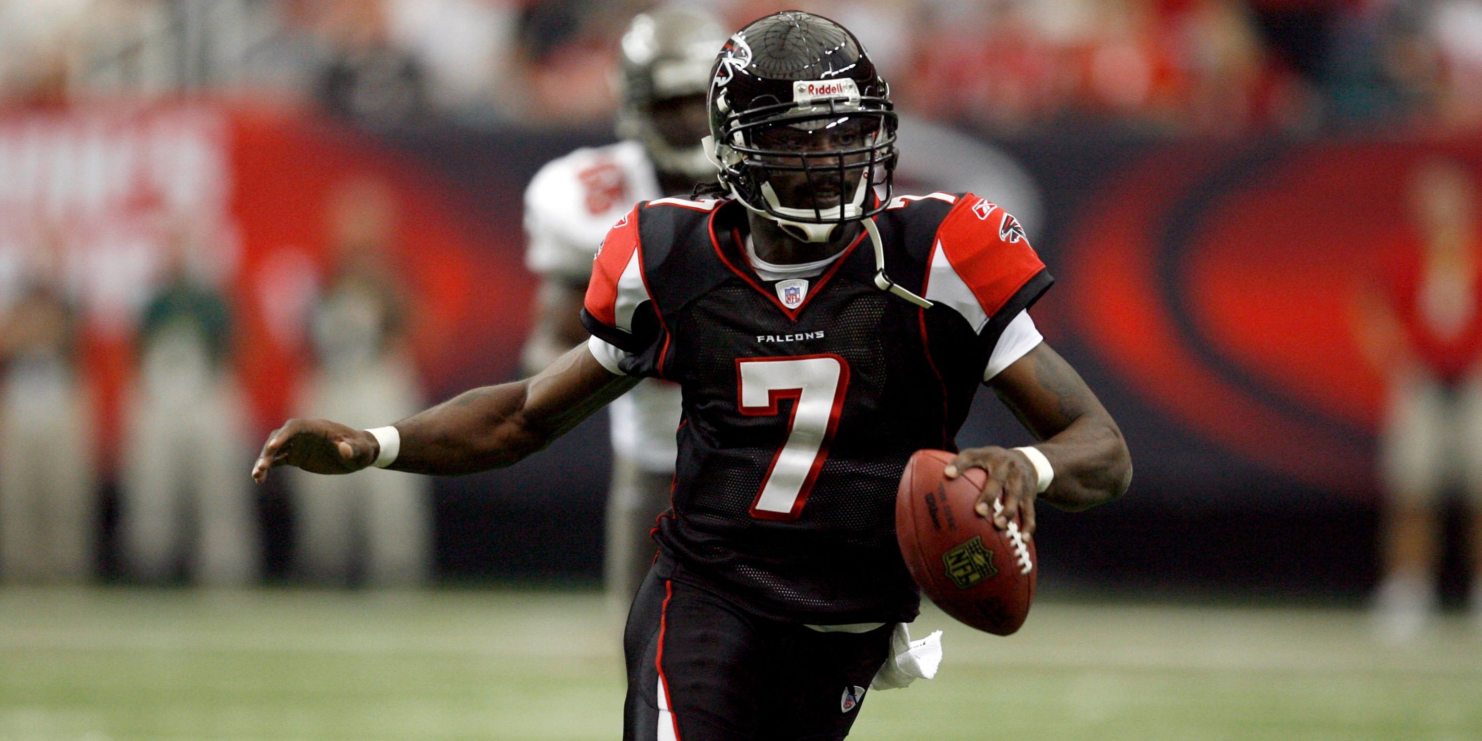 Atlanta Falcons QB Michael Vick